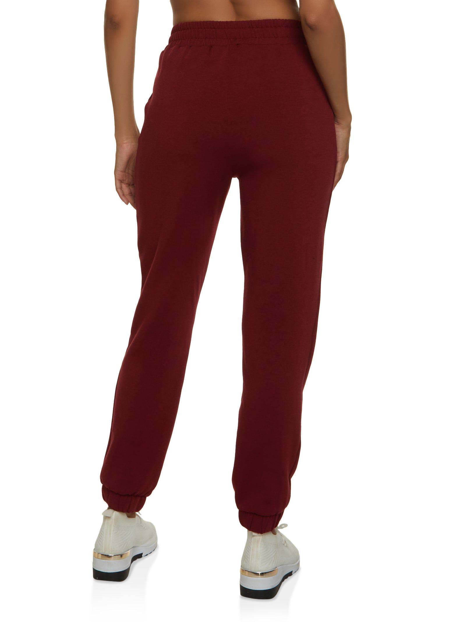 Fleece High Waist Joggers sold by Rainbow product image thumbnail 2