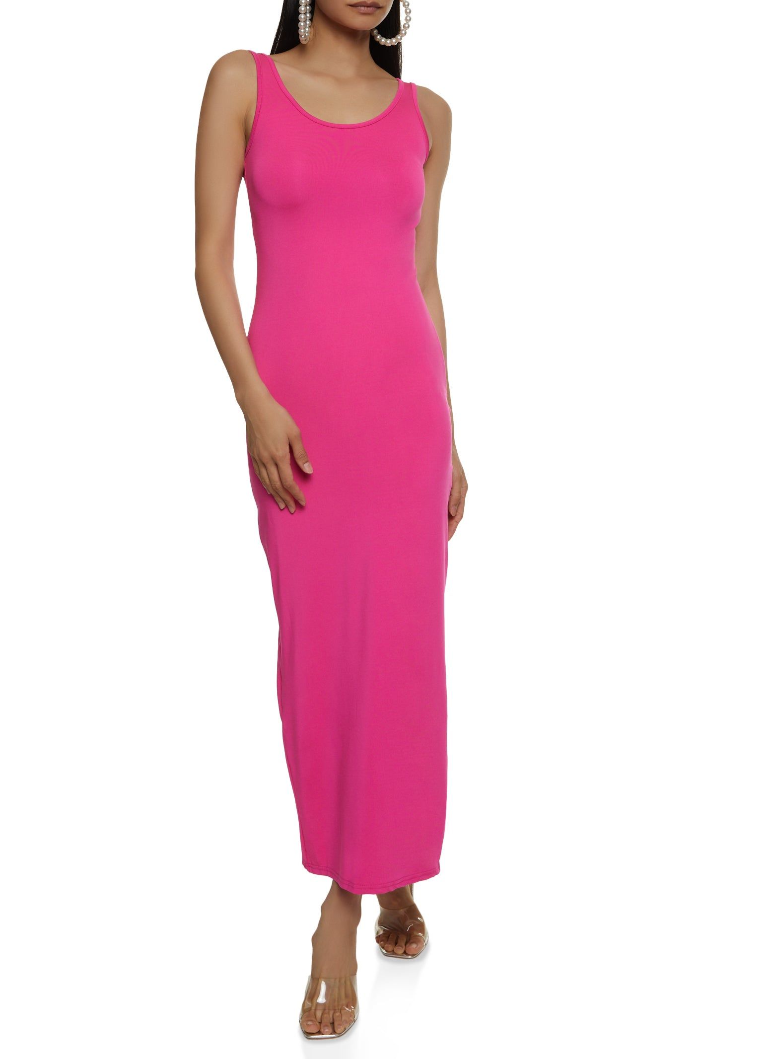 Scoop Back Tank Maxi Dress sold by Rainbow product image thumbnail 2