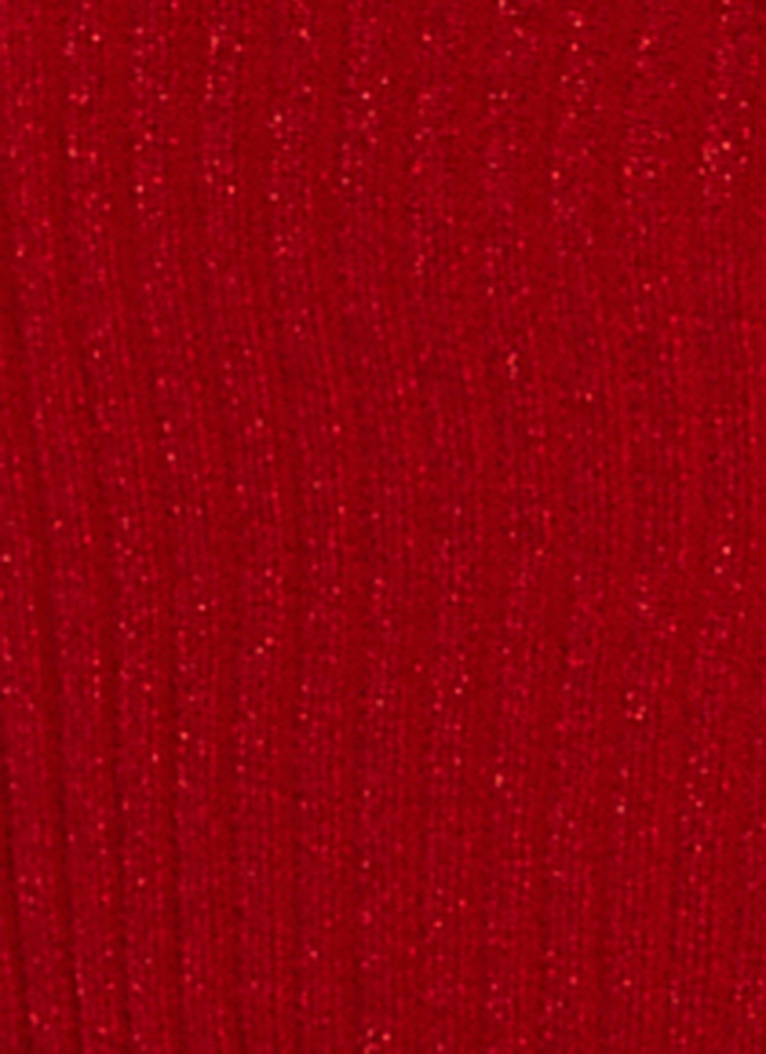 Lurex Ribbed Split Hem Sweater Dress sold by Rainbow product image thumbnail 4