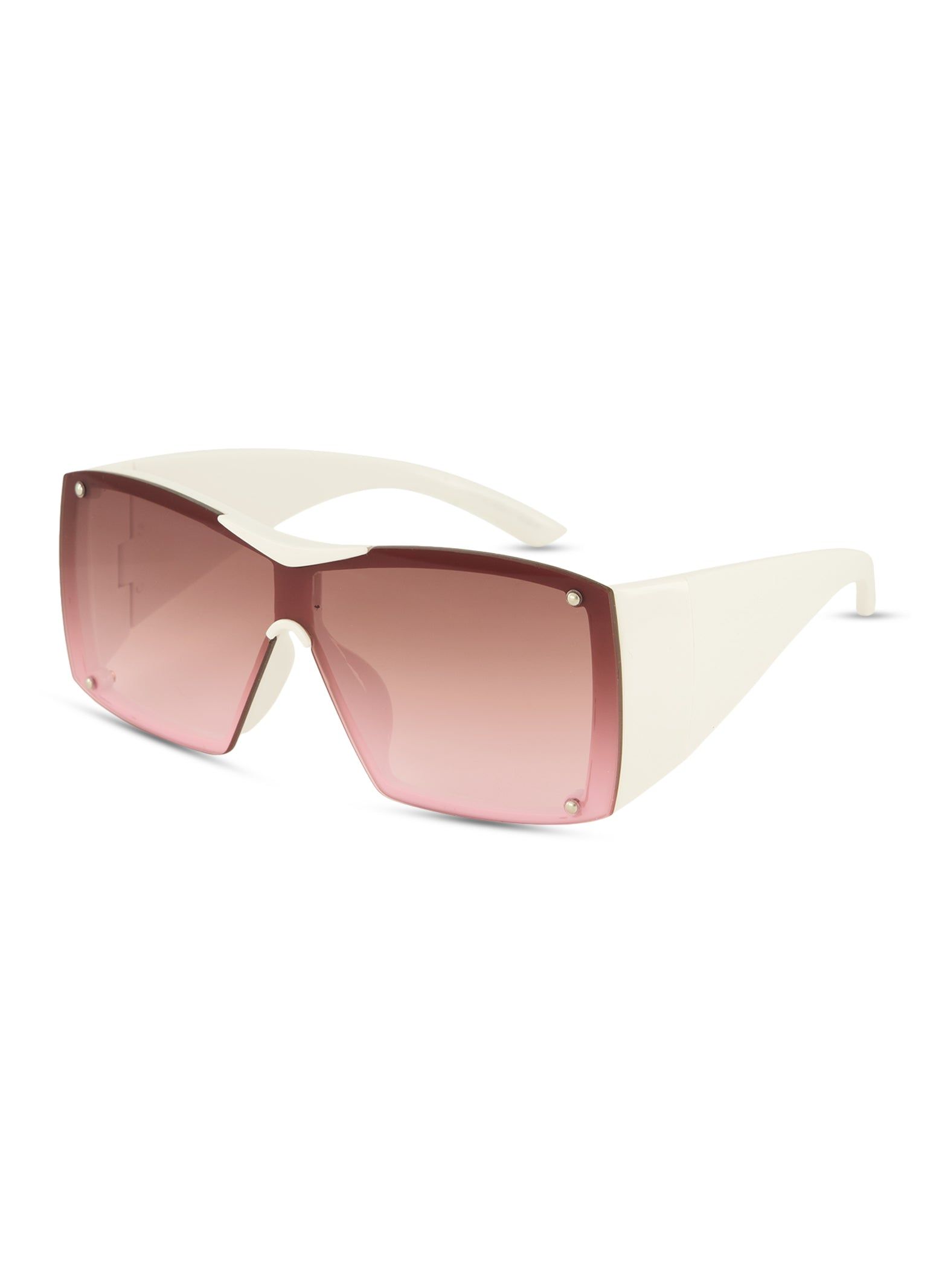 Gradient Lens Shield Sunglasses sold by Rainbow product image thumbnail 2