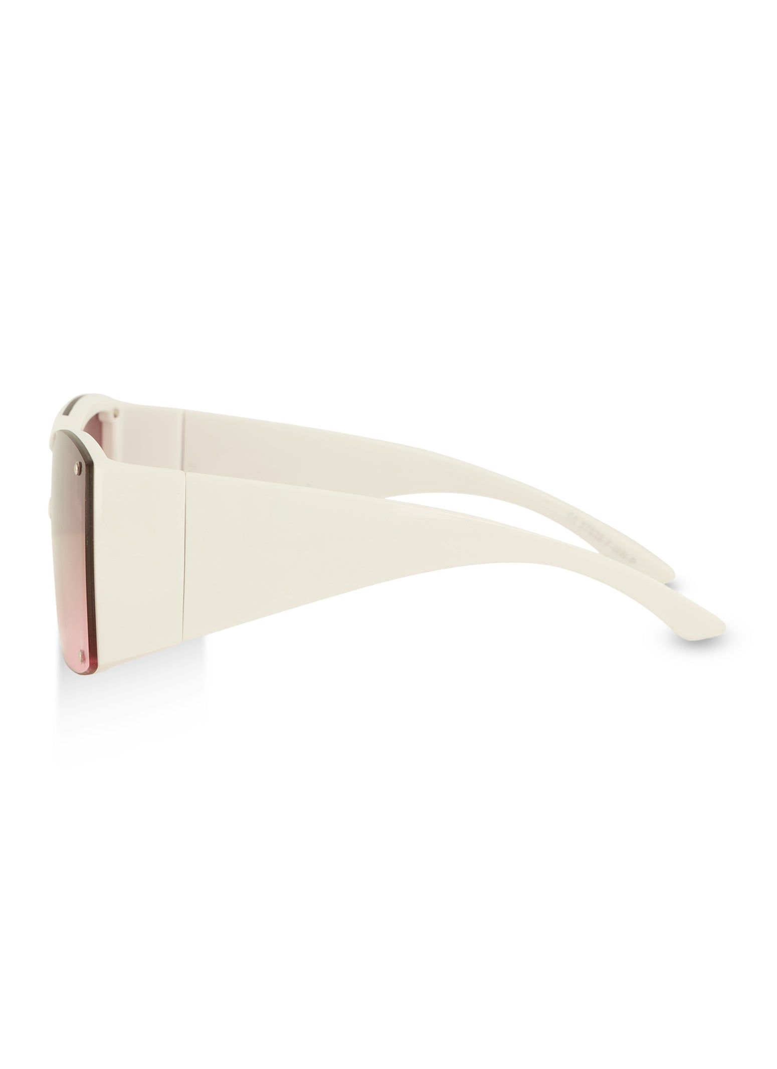 Gradient Lens Shield Sunglasses sold by Rainbow product image thumbnail 3