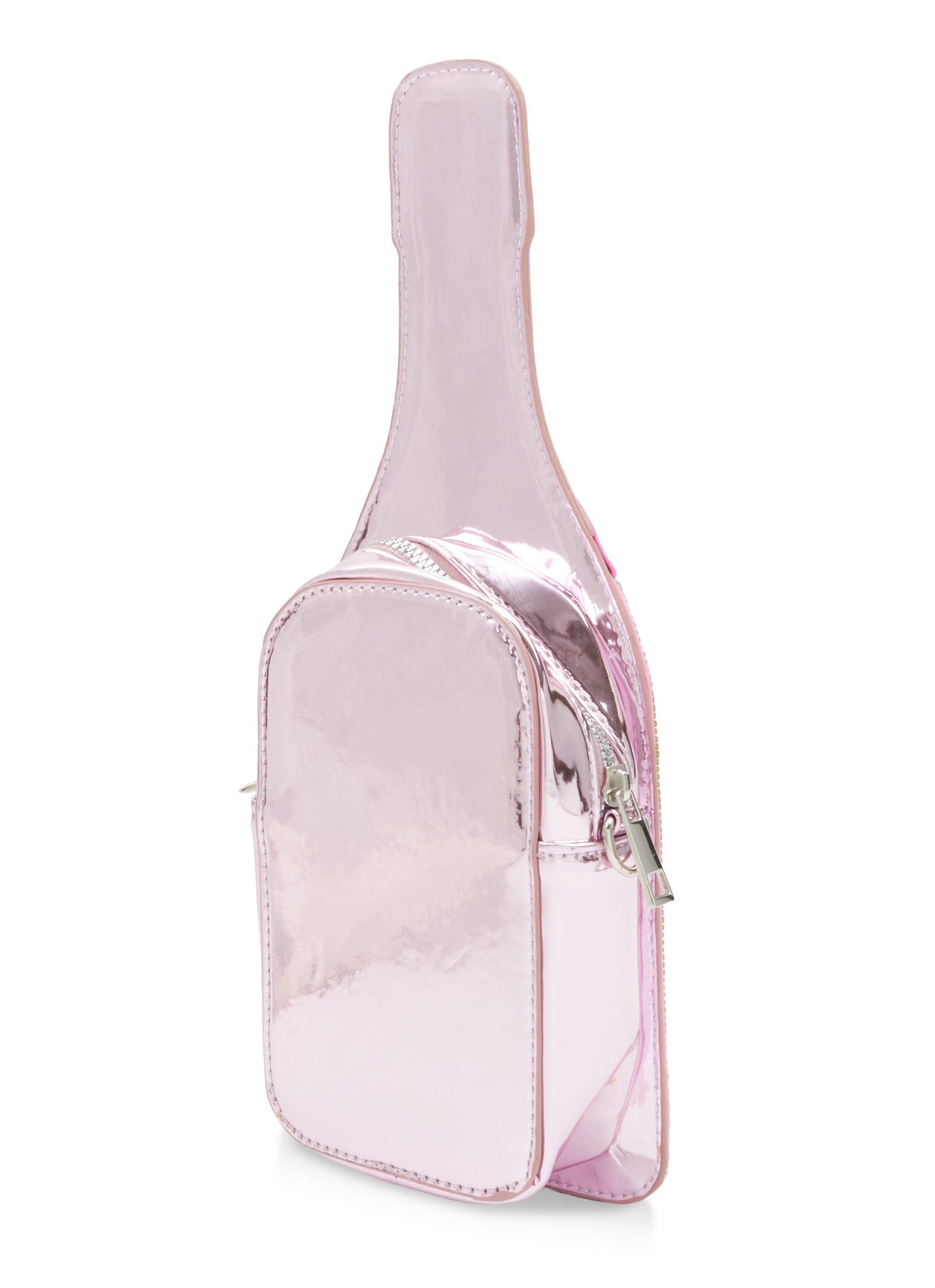 Rhinestone Champagne Bottle Crossbody Bag sold by Rainbow product image thumbnail 3
