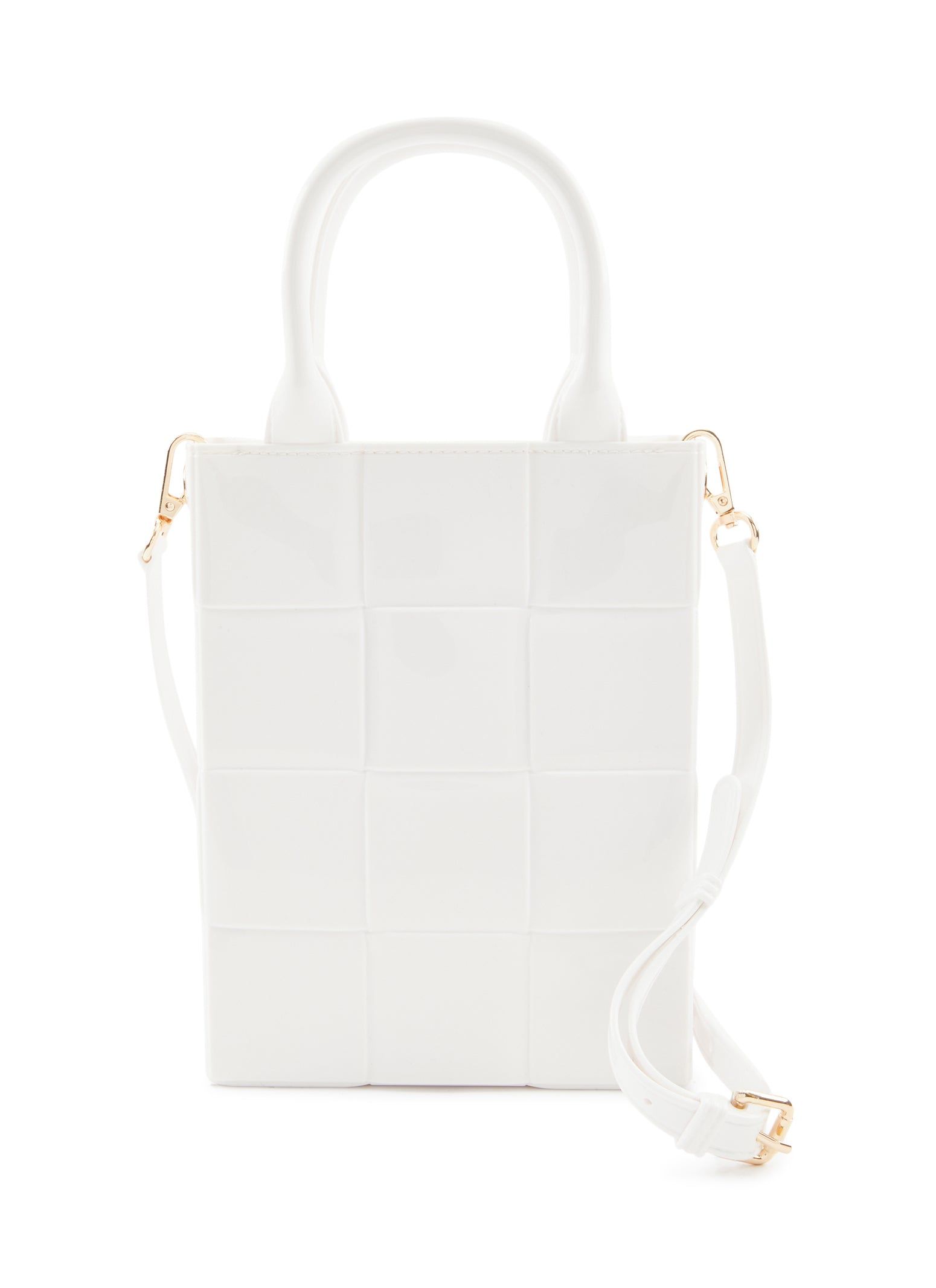 Embossed Jelly Convertible Crossbody Handbag sold by Rainbow product image thumbnail 2