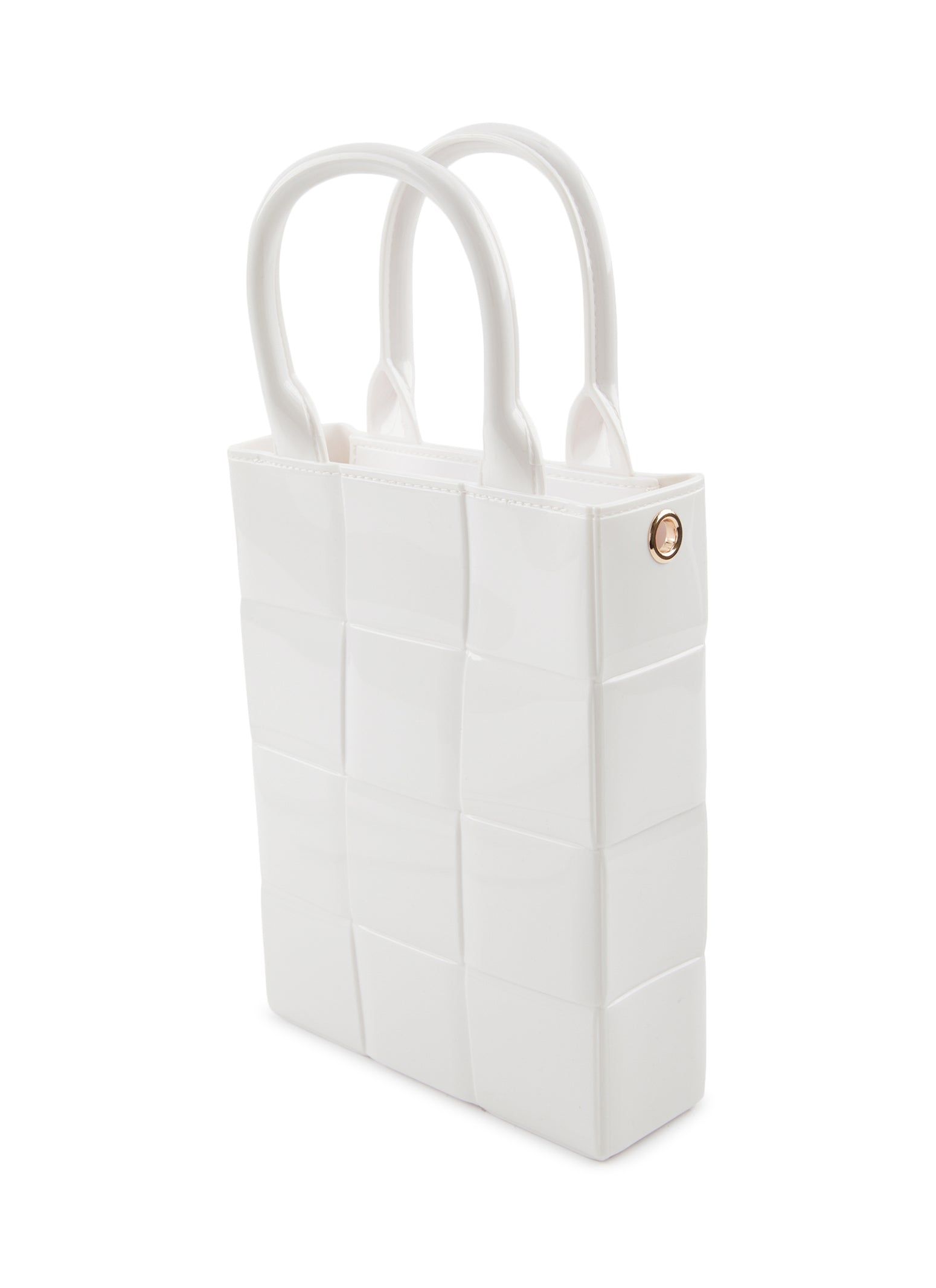 Embossed Jelly Convertible Crossbody Handbag sold by Rainbow product image thumbnail 3