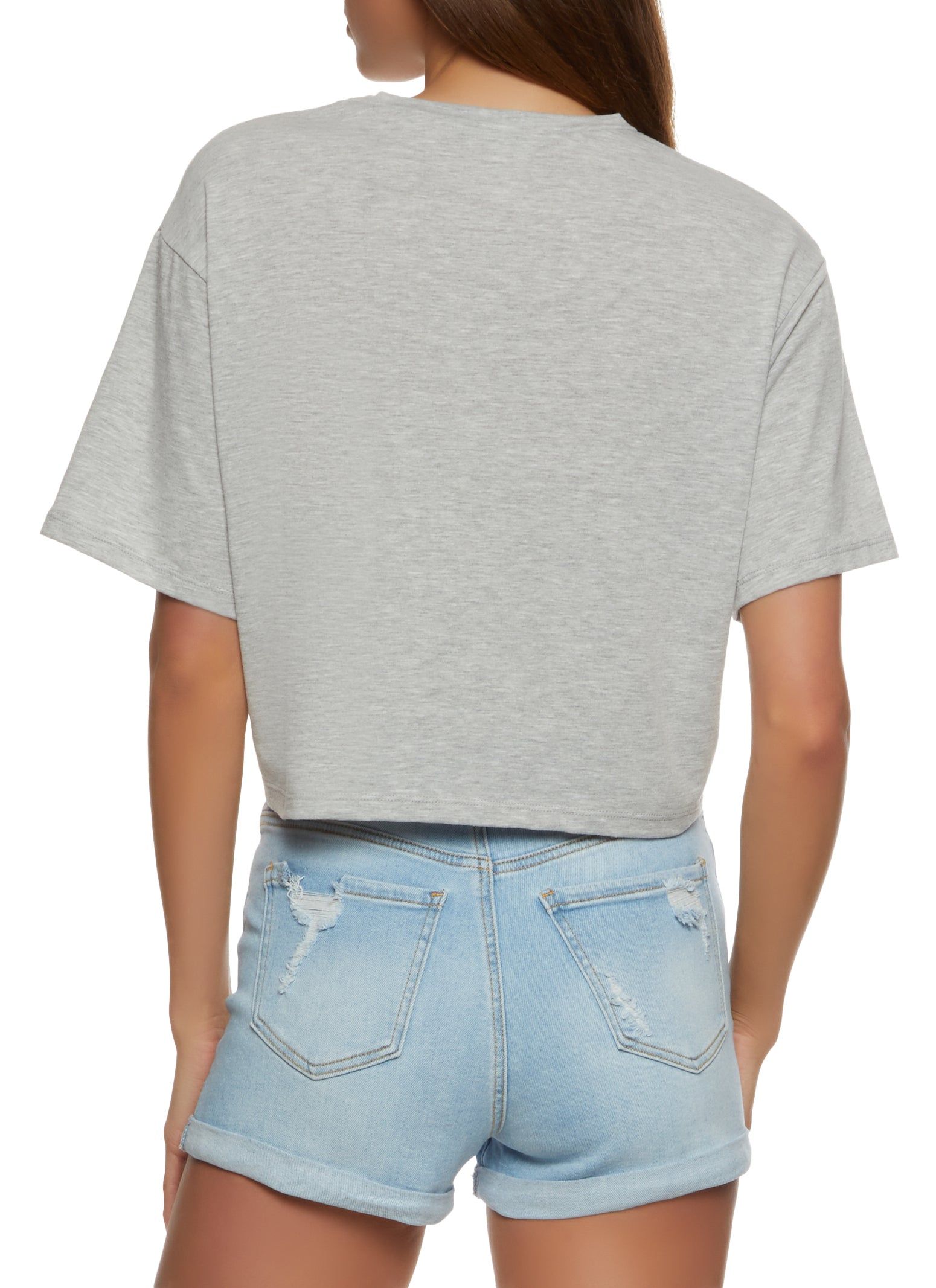 Nashville Boxy Crop Graphic Tee sold by Rainbow product image thumbnail 3