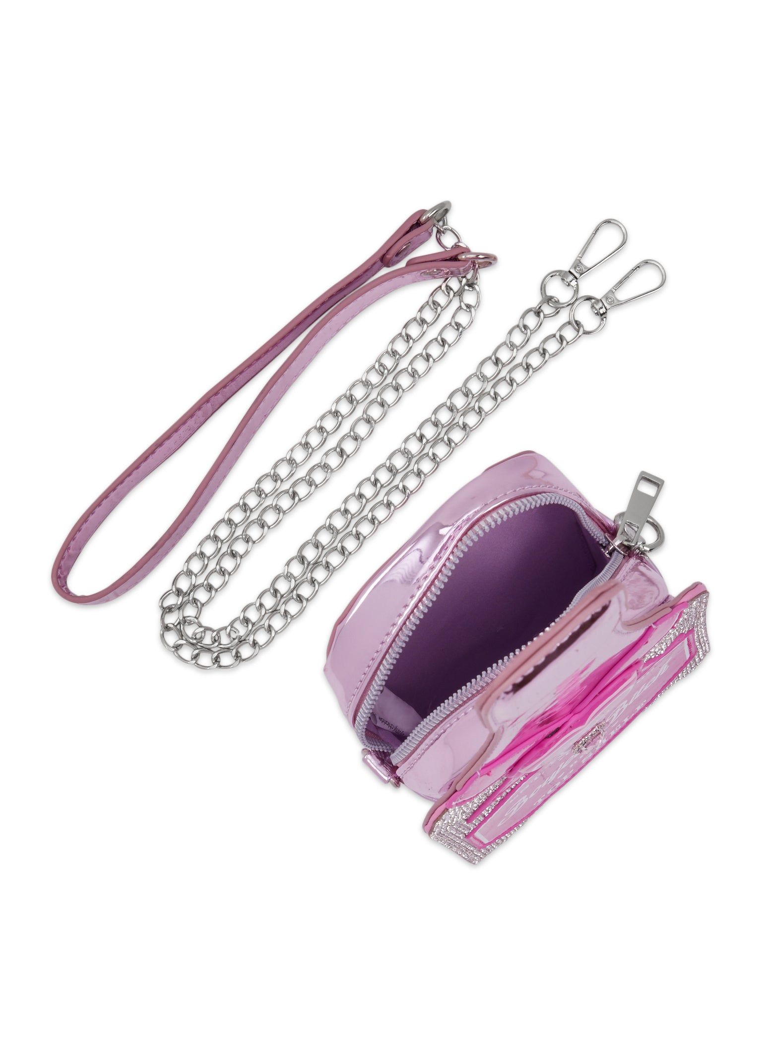 Rhinestone Champagne Bottle Crossbody Bag sold by Rainbow product image thumbnail 5