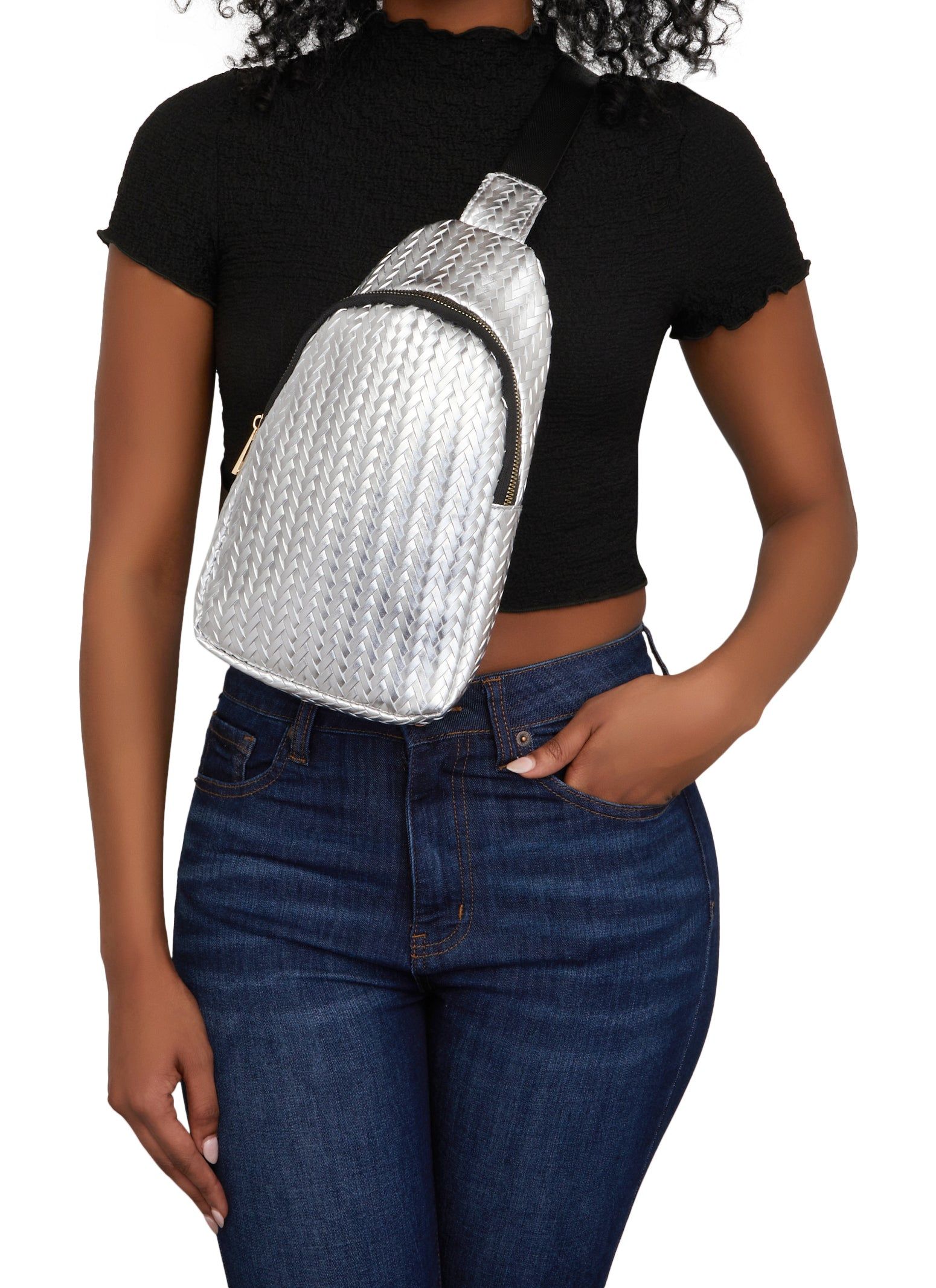 Woven Sling Backpack sold by Rainbow