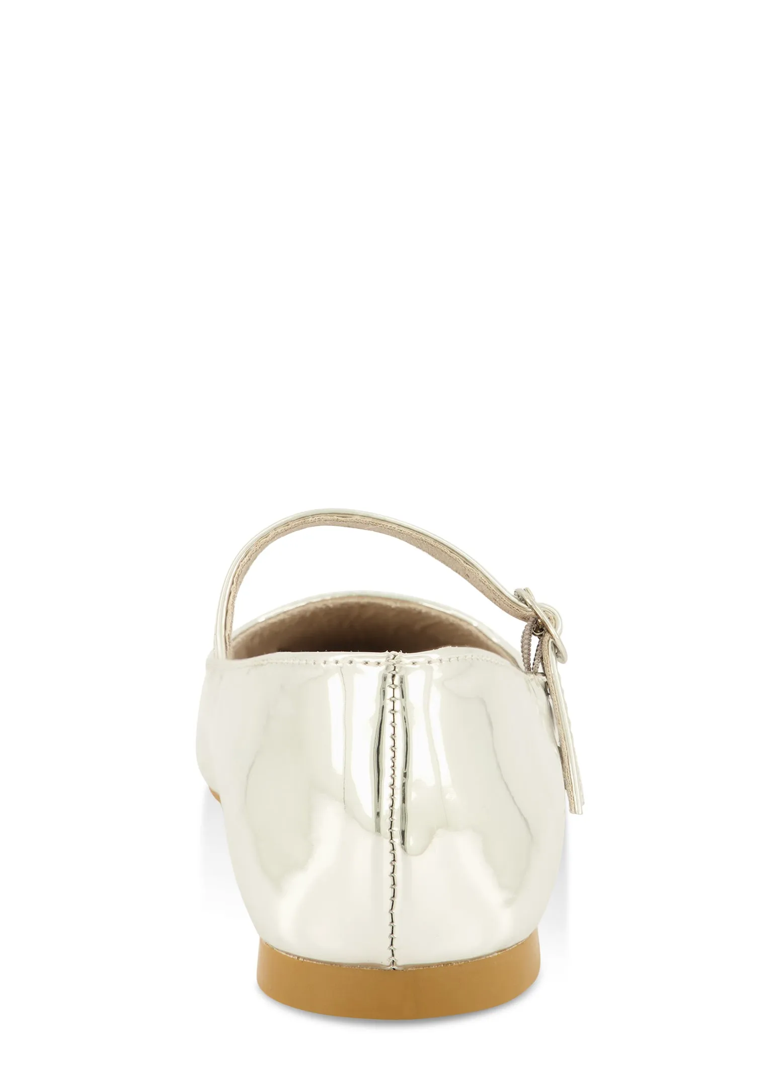 Pointed Toe Buckle Strap Flats sold by Rainbow product image thumbnail 3