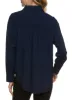Solid Long Sleeve Button Front Shirt sold by Rainbow