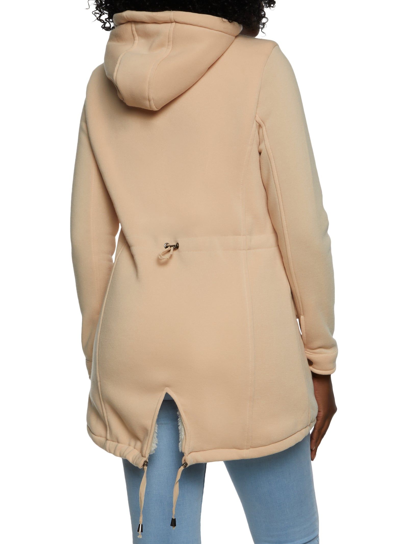 Fleece Sherpa Lined Anorak Jacket sold by Rainbow product image thumbnail 3