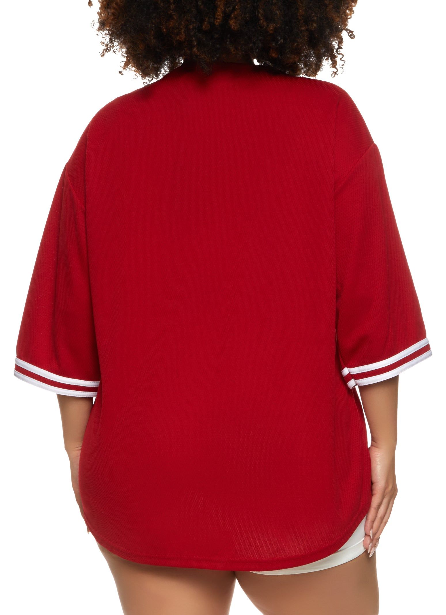 Plus Size Brooklyn 1898 New York Baseball Jersey sold by Rainbow product image thumbnail 2