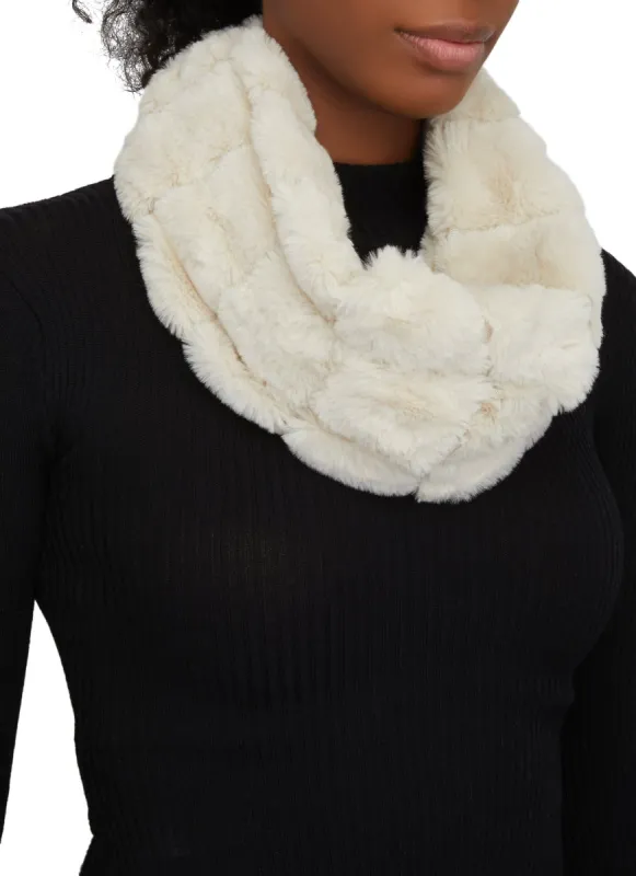 Faux Fux Neck Warmer sold by Rainbow