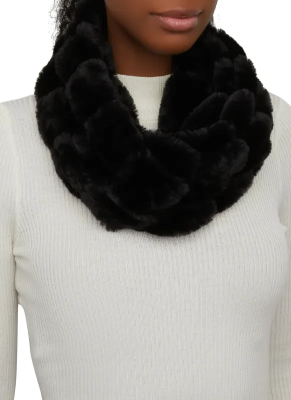Faux Fux Neck Warmer sold by Rainbow