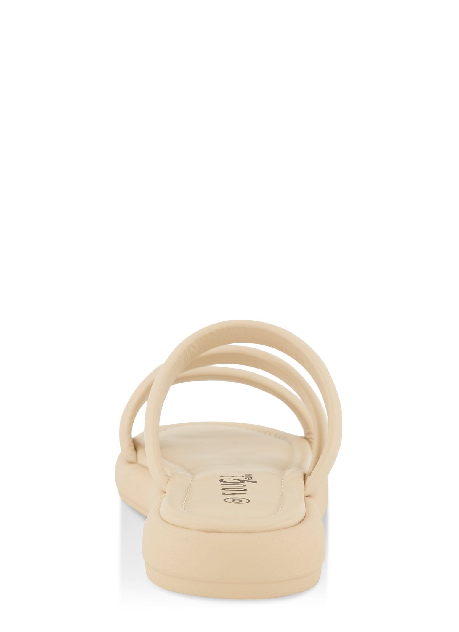 Asymmetrical Band Slide Sandals sold by Rainbow product image thumbnail 3