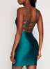 Caged Back Cami Mini Dress sold by Rainbow
