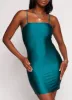 Caged Back Cami Mini Dress sold by Rainbow