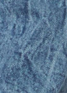 Plus Size Distressed Denim Bolero Jacket sold by Rainbow