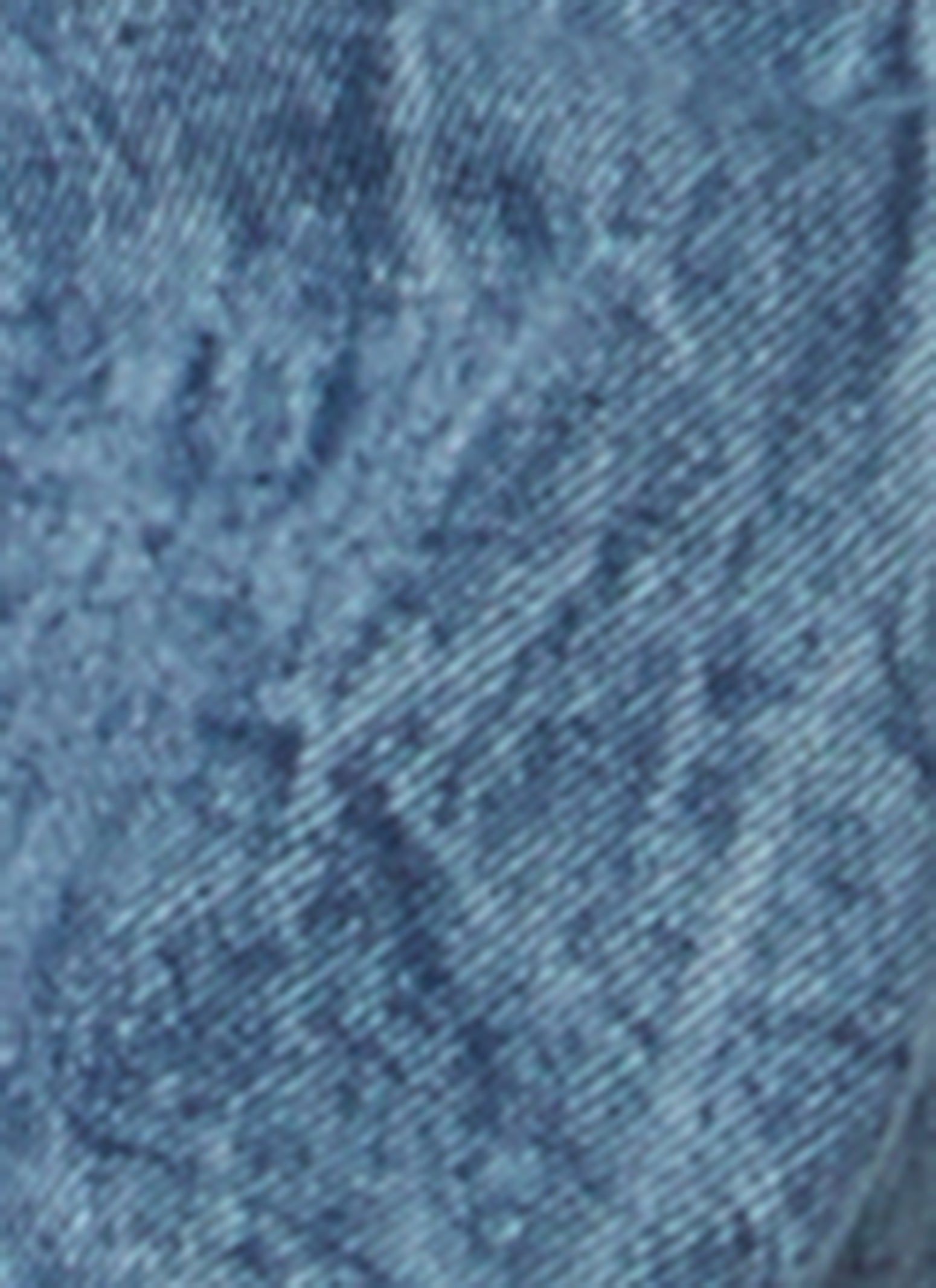 Plus Size Distressed Denim Bolero Jacket sold by Rainbow product image thumbnail 3