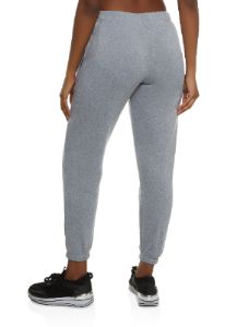 Contrast Piping Sweatpants sold by Rainbow