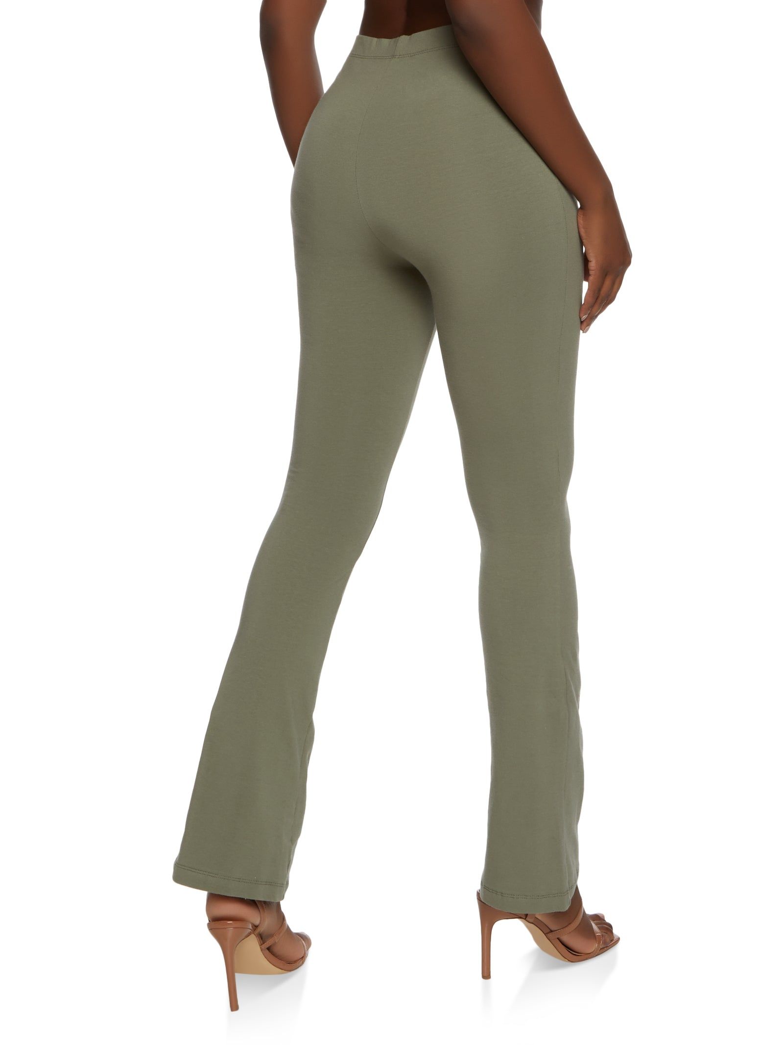 High Waist Flared Leg Pants sold by Rainbow product image thumbnail 3