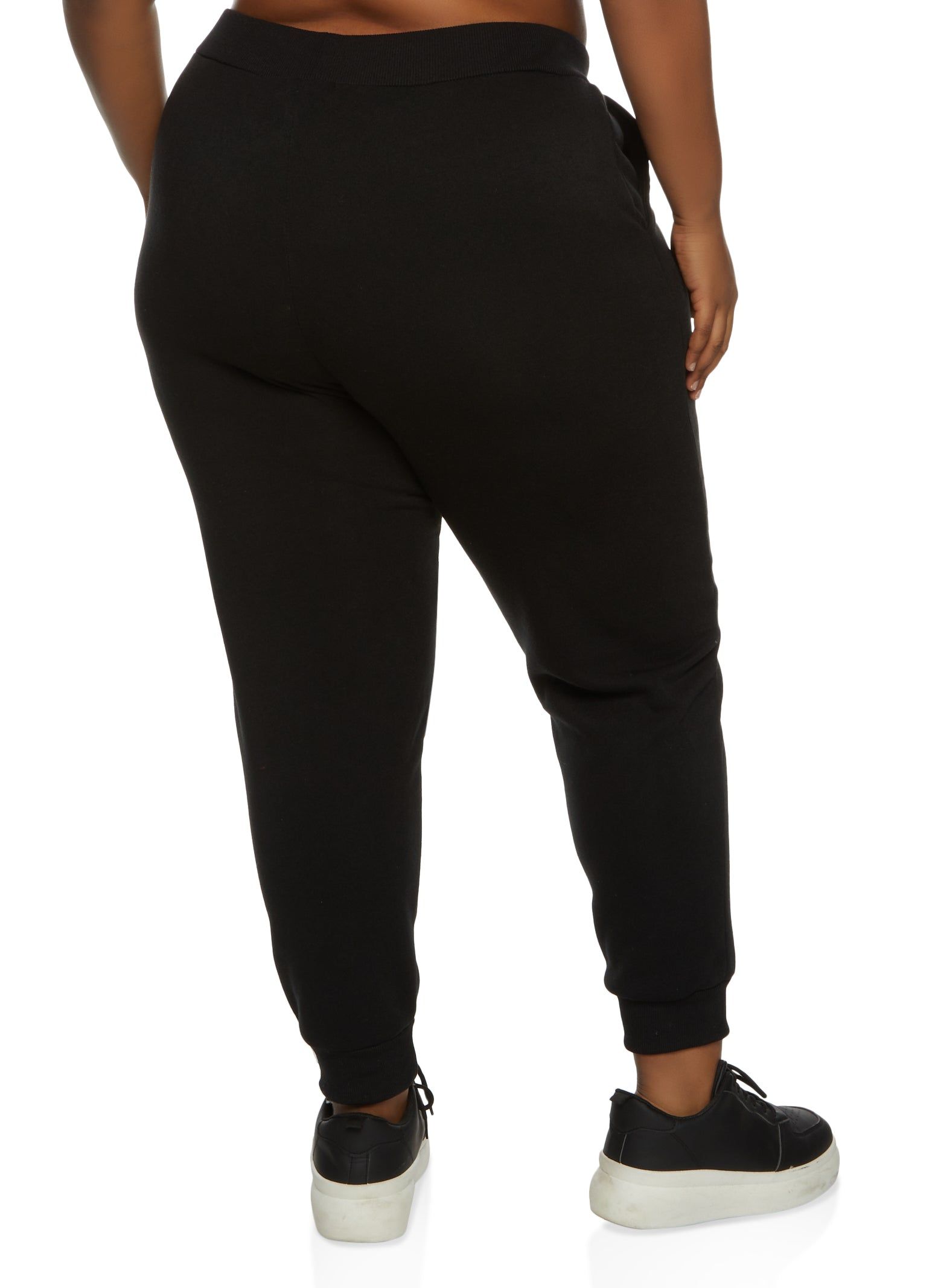 Plus Size New York Graphic Drawstring Joggers sold by Rainbow product image thumbnail 2