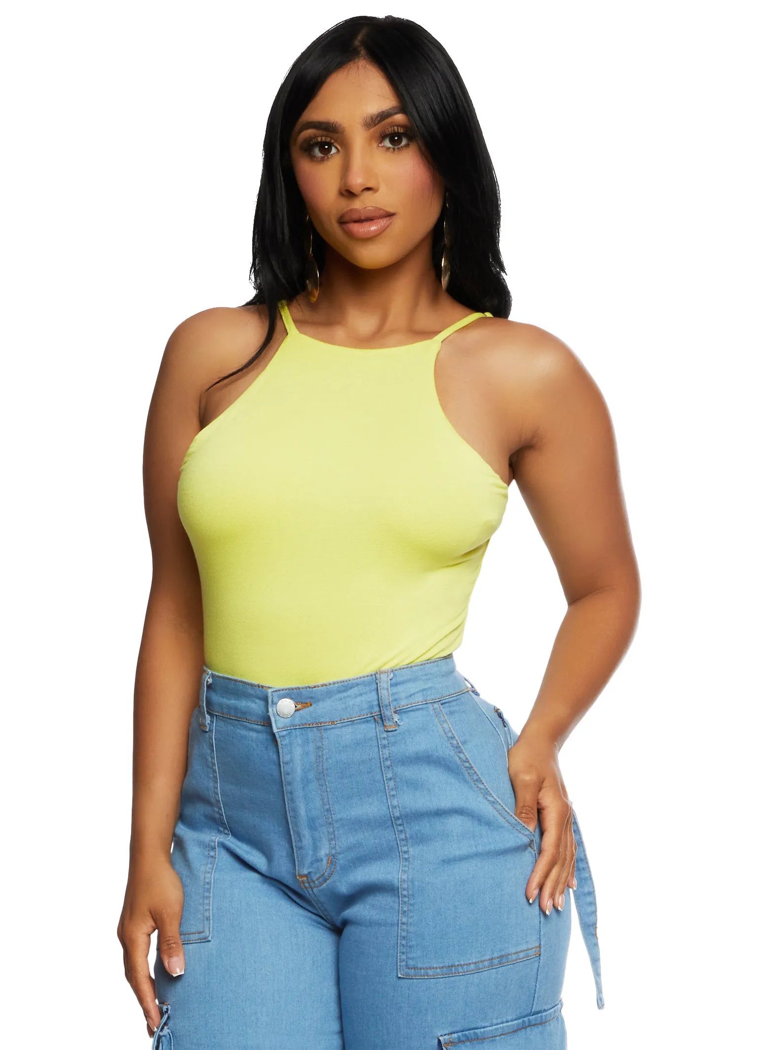 Haute Monde High Neck Bodysuit sold by Rainbow product image thumbnail 2