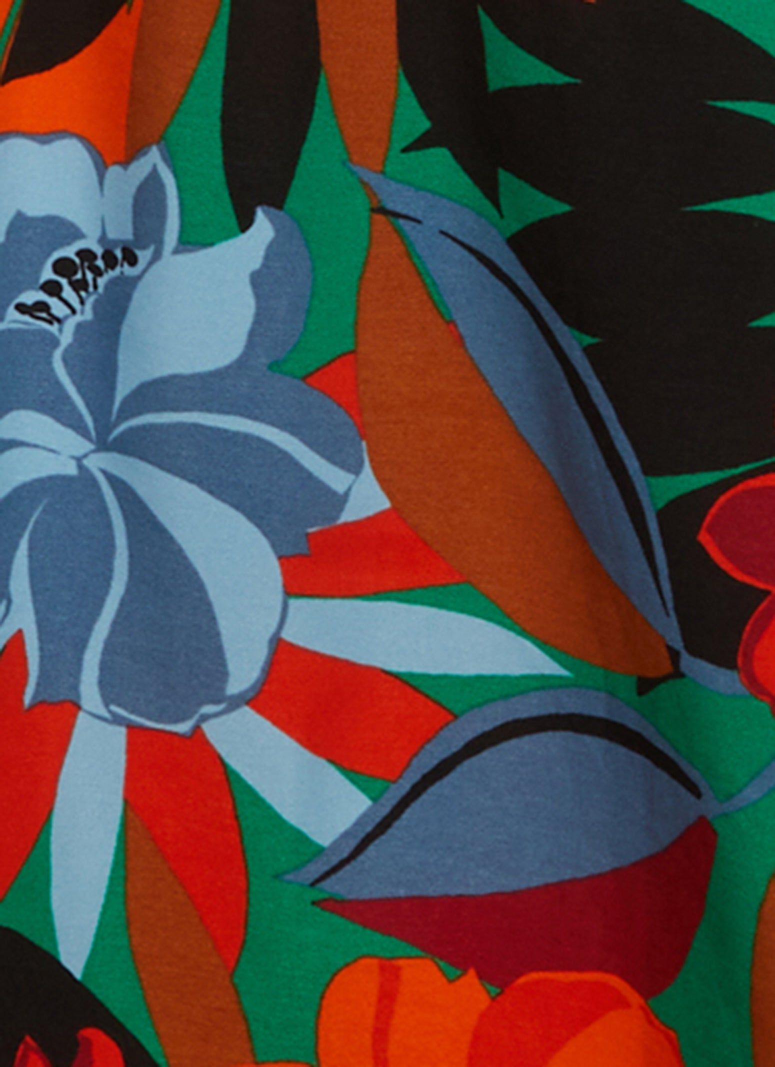 Printed High Waist Maxi Skirt sold by Rainbow product image thumbnail 3