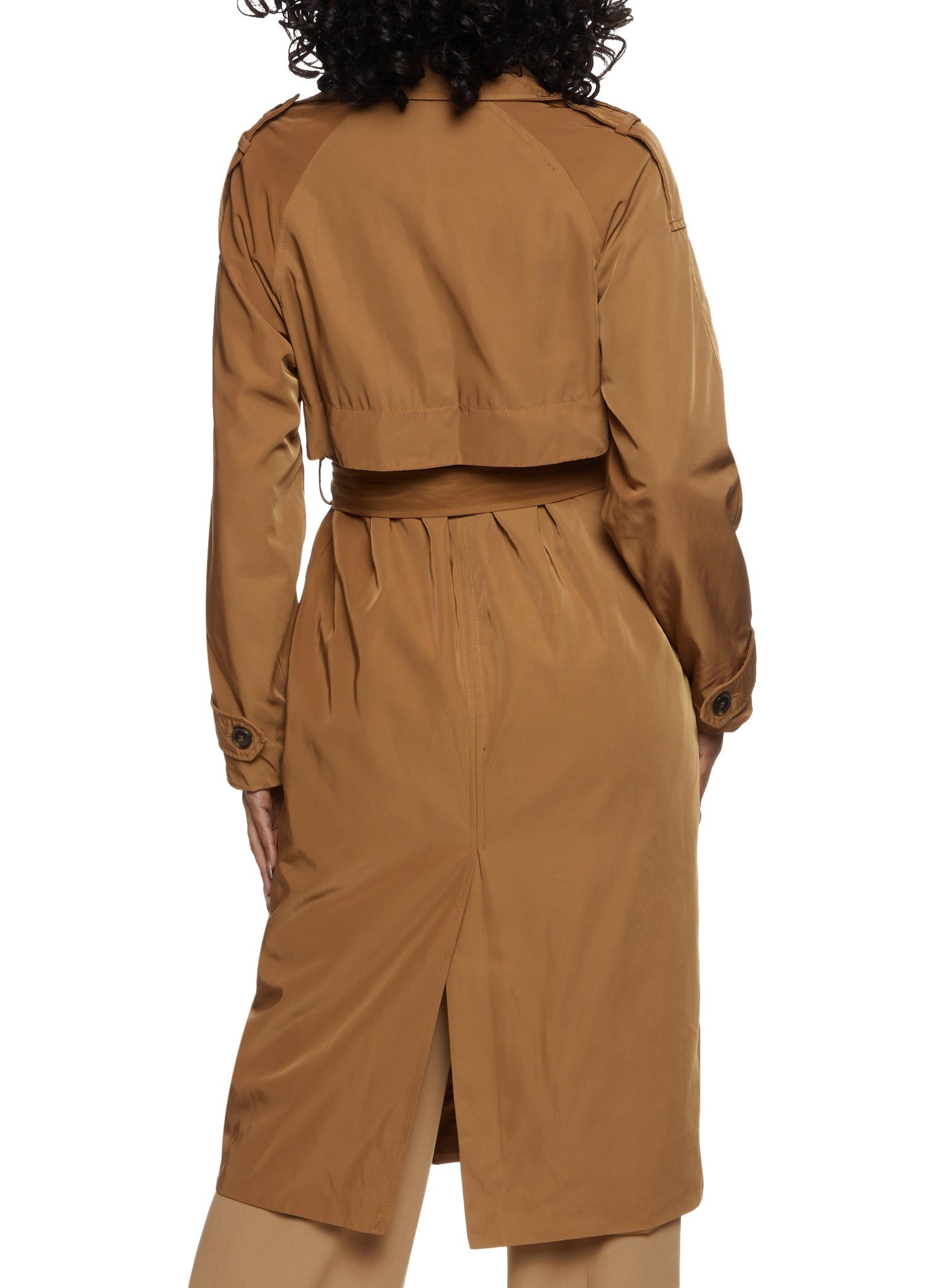 Belted Trench Coat sold by Rainbow product image thumbnail 3