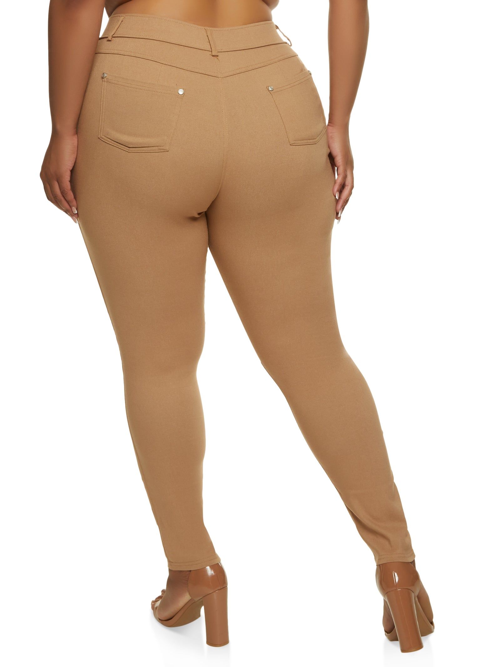Plus Size Hyper Stretch Pull On Pants sold by Rainbow product image thumbnail 2