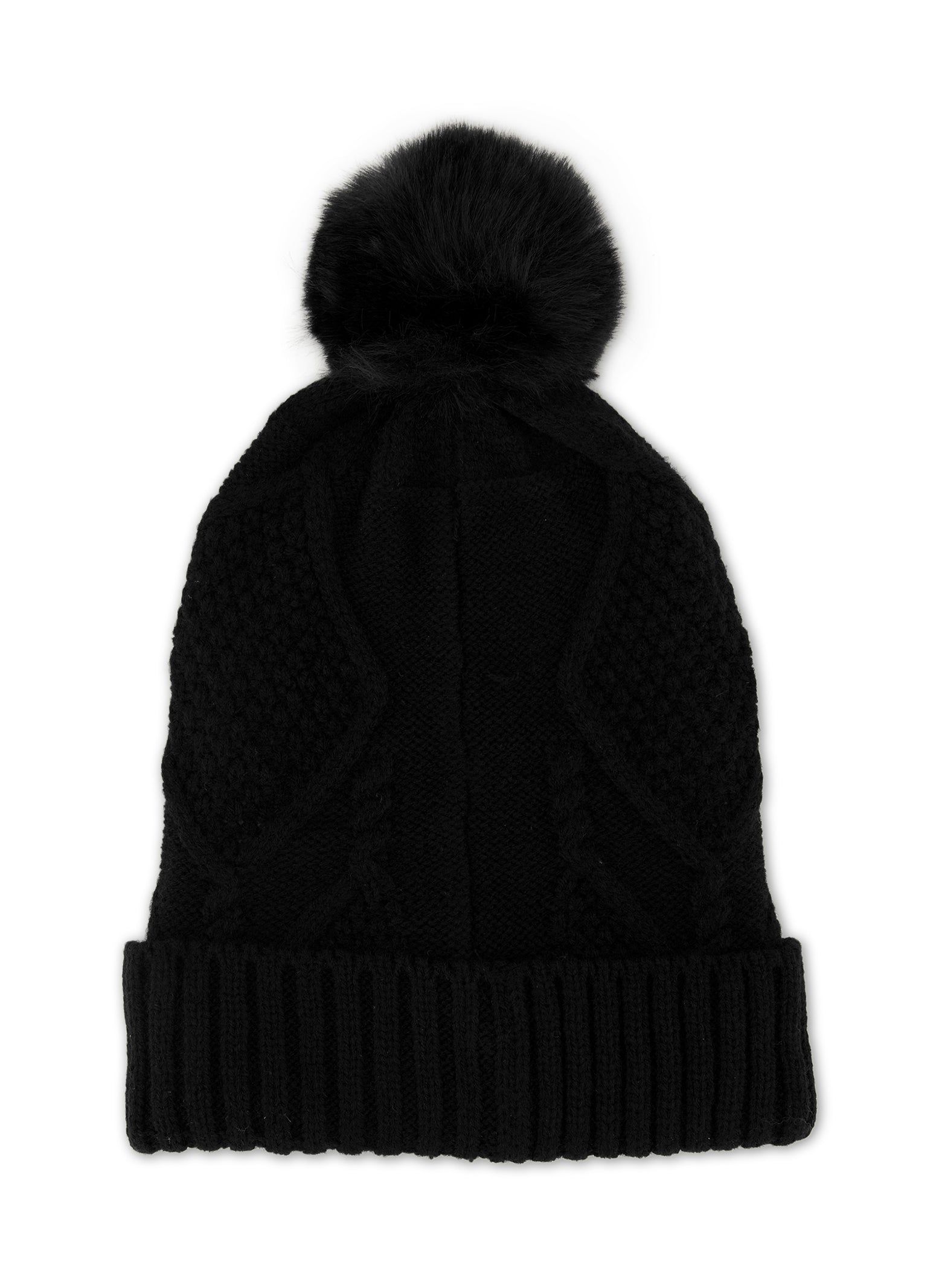 Rhinestone Pom Pom Beanie sold by Rainbow product image thumbnail 3