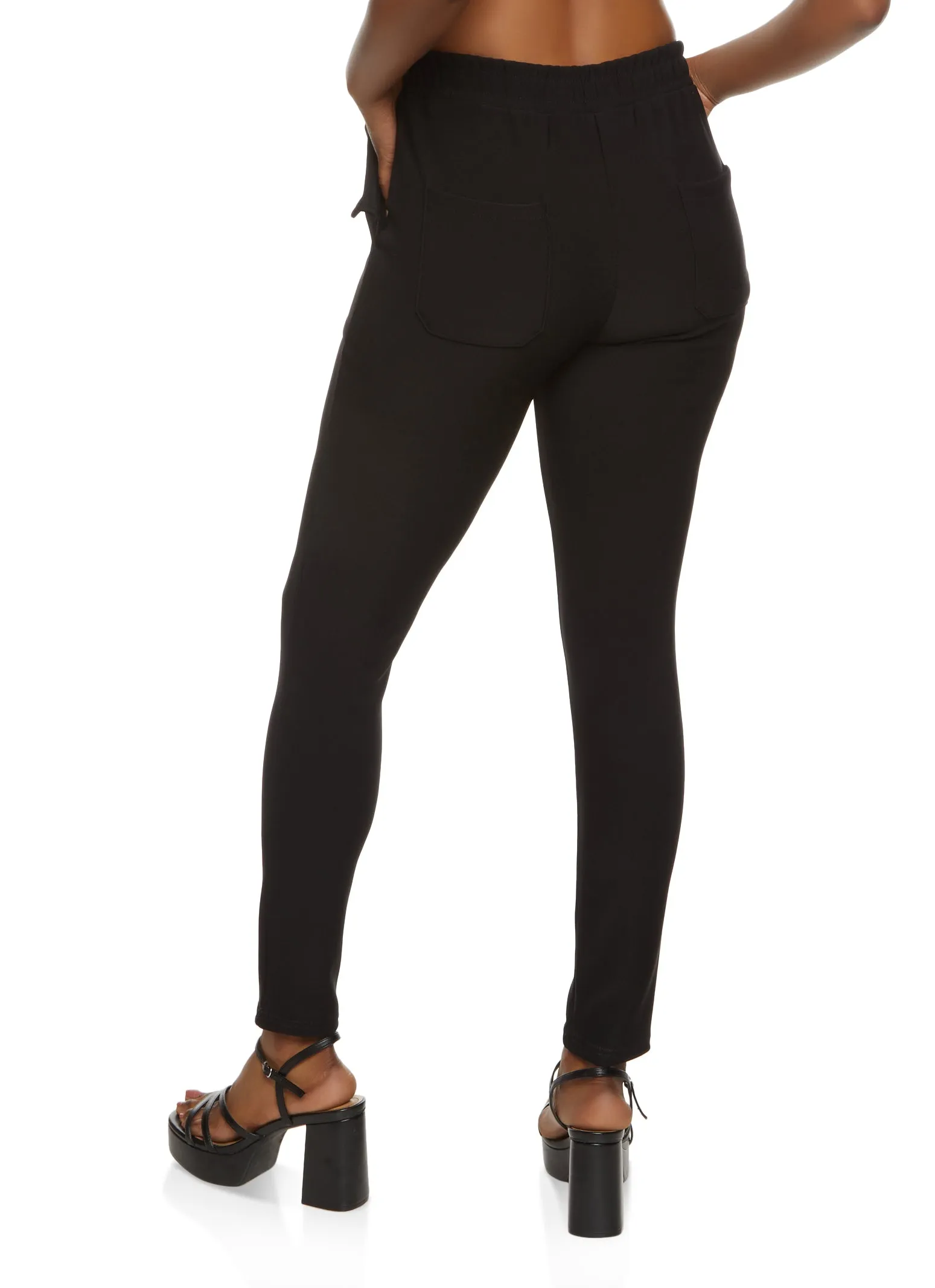 Stretch High Waisted Skinny Pants sold by Rainbow product image thumbnail 2