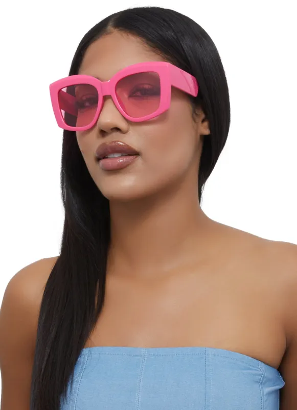 Basic Thick Sunglasses sold by Rainbow