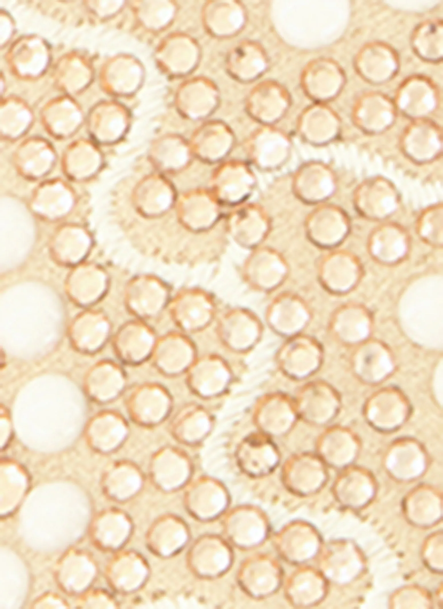 Faux Pearl Cut Out Band Slide Sandals sold by Rainbow product image thumbnail 4