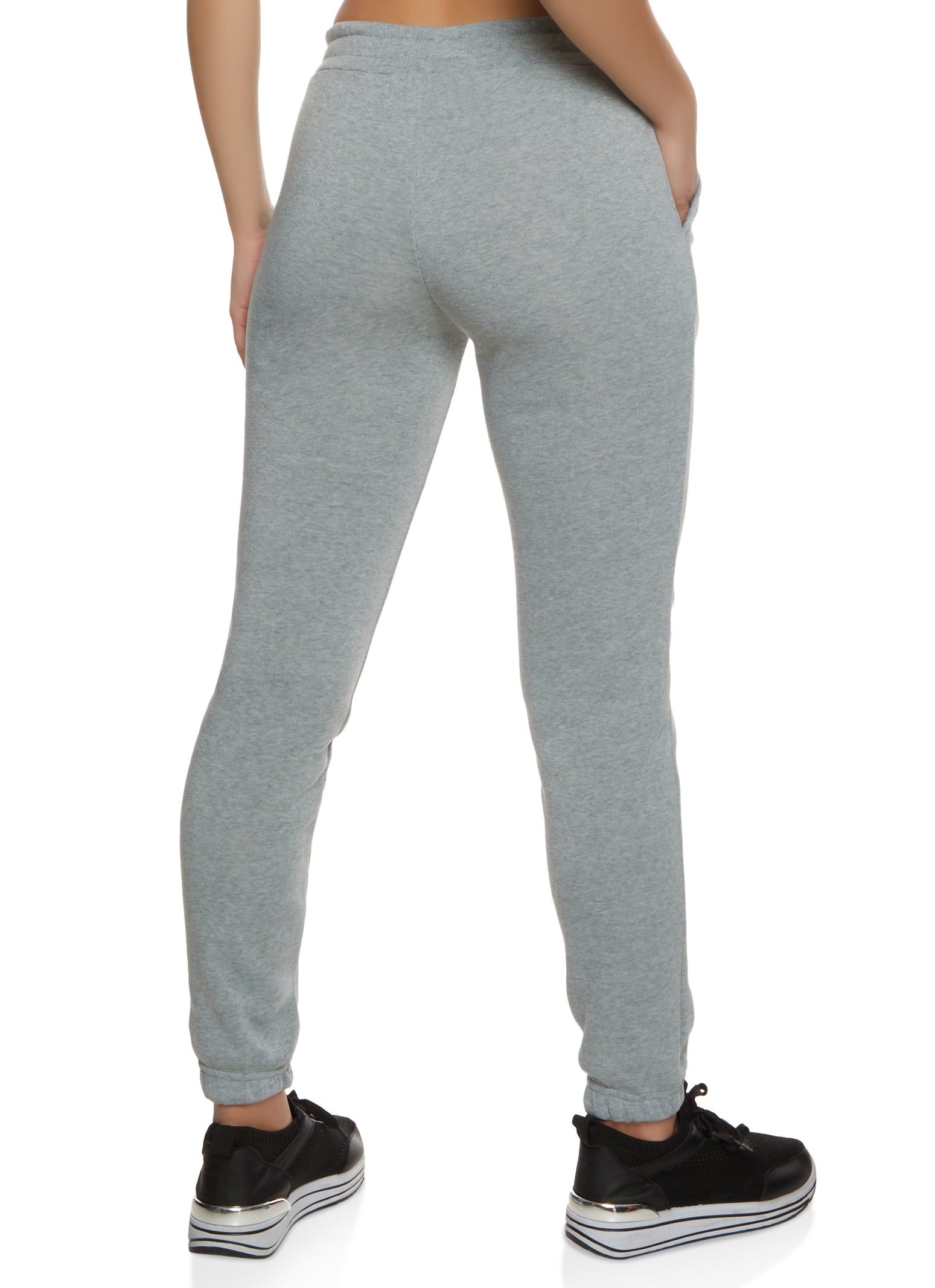 Fleece Lined Drawstring Sweatpants sold by Rainbow product image thumbnail 2