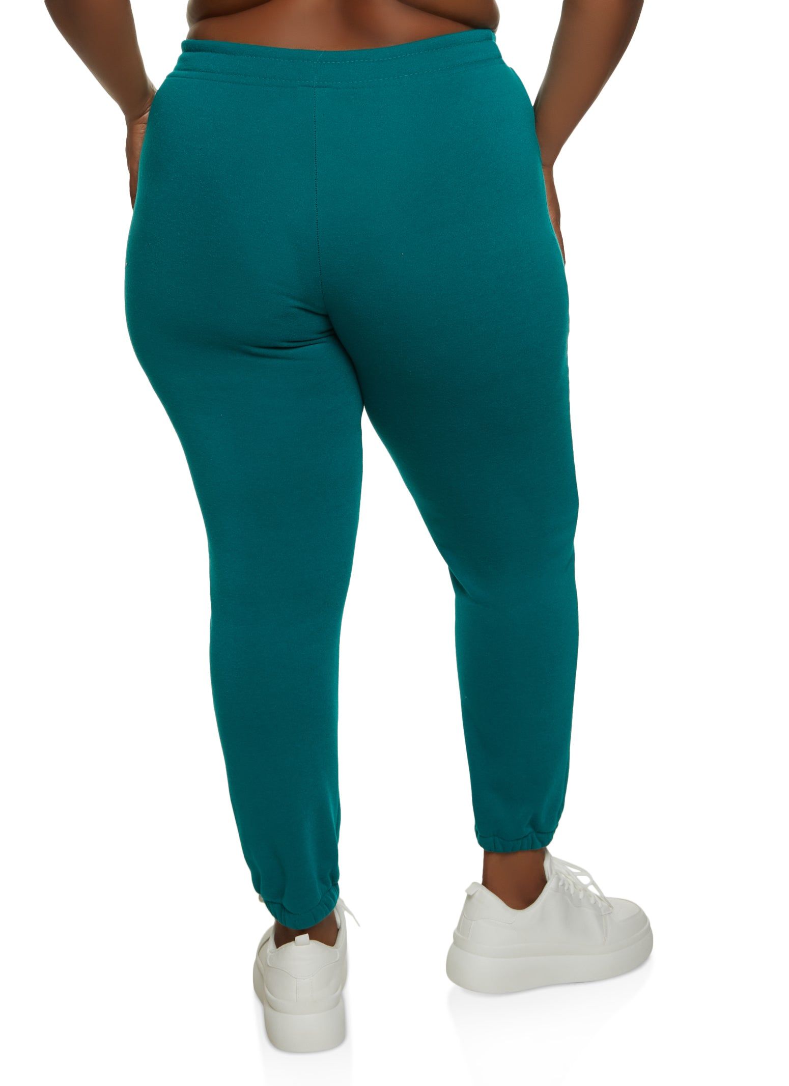 Plus Size Contrast Piping Sweatpants sold by Rainbow product image thumbnail 2