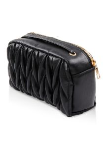 Faux Leather Quilted Crossbody Bag sold by Rainbow