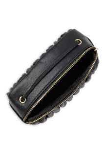 Faux Leather Quilted Crossbody Bag sold by Rainbow