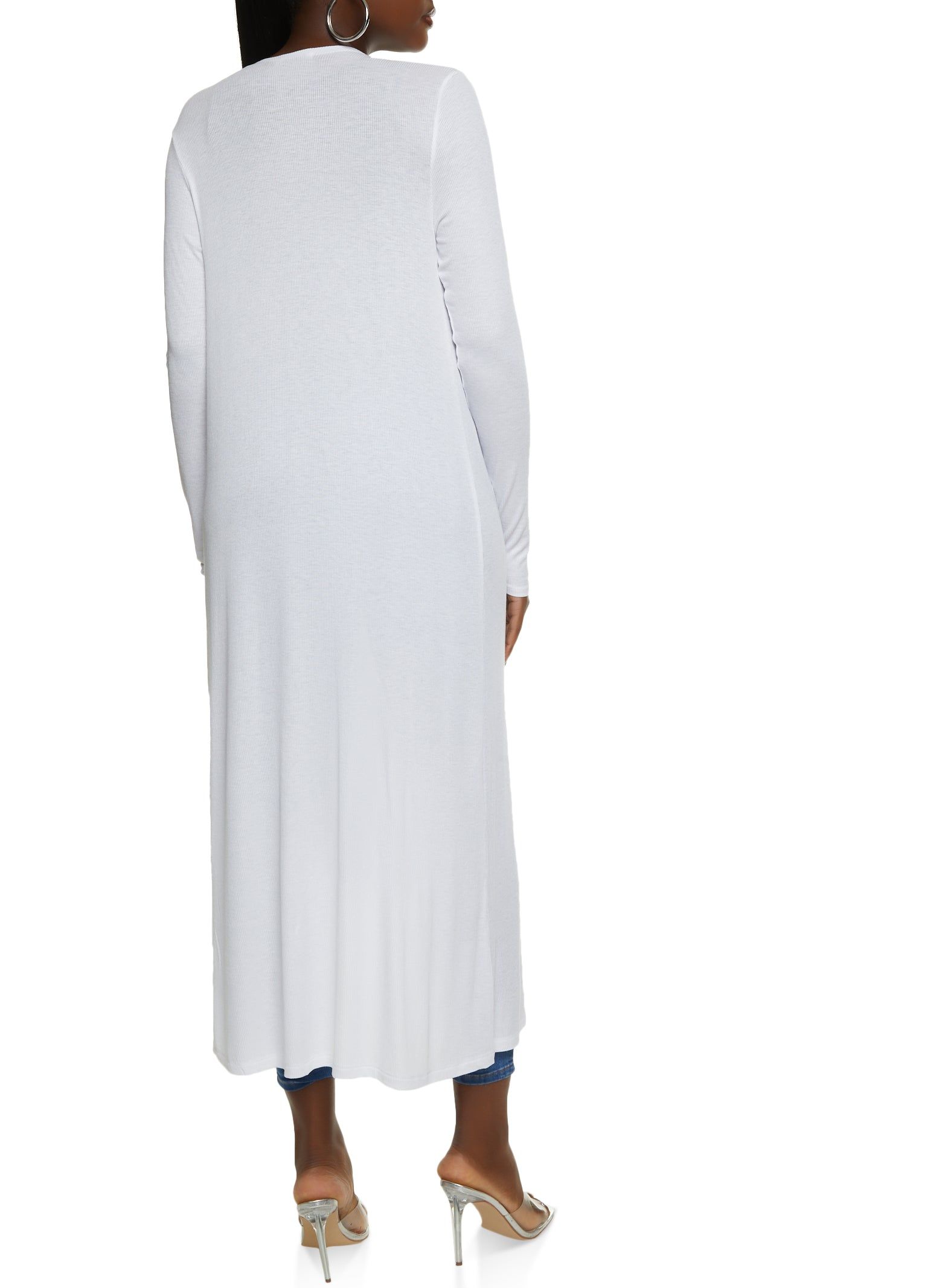 Basic Long Sleeve Duster sold by Rainbow product image thumbnail 2