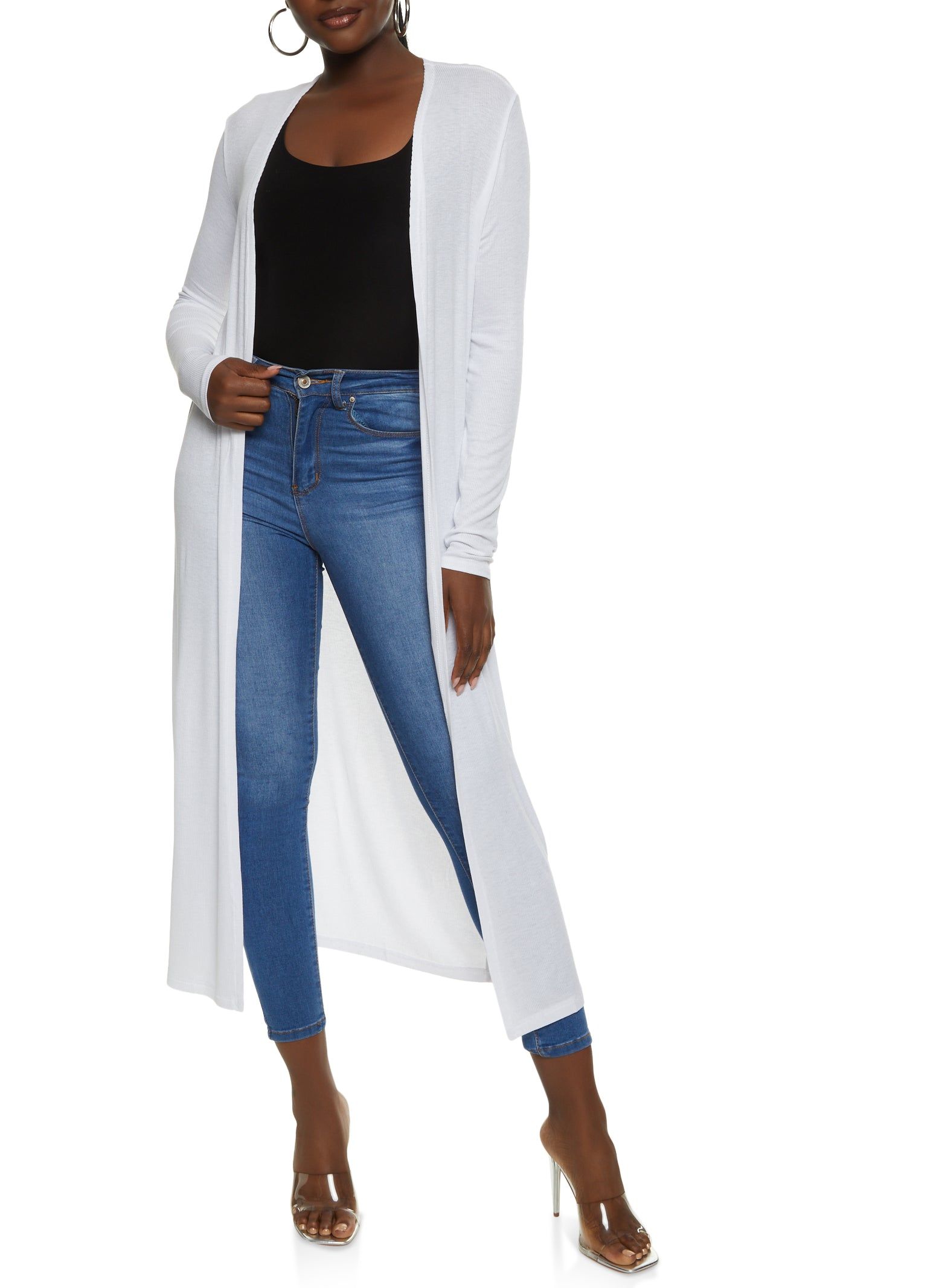 Basic Long Sleeve Duster sold by Rainbow