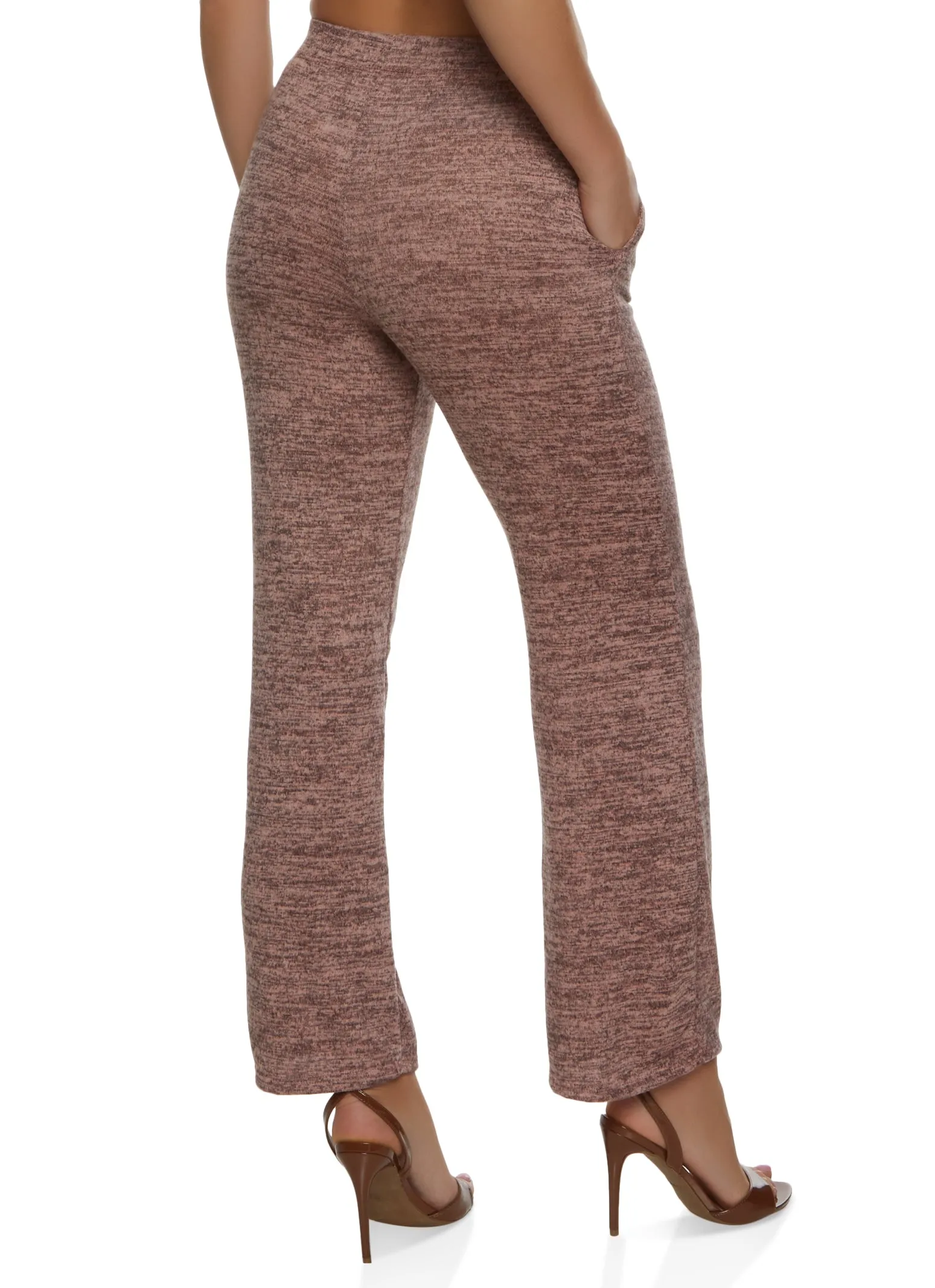 High Waist Wide Leg Pull On Pants sold by Rainbow product image thumbnail 2