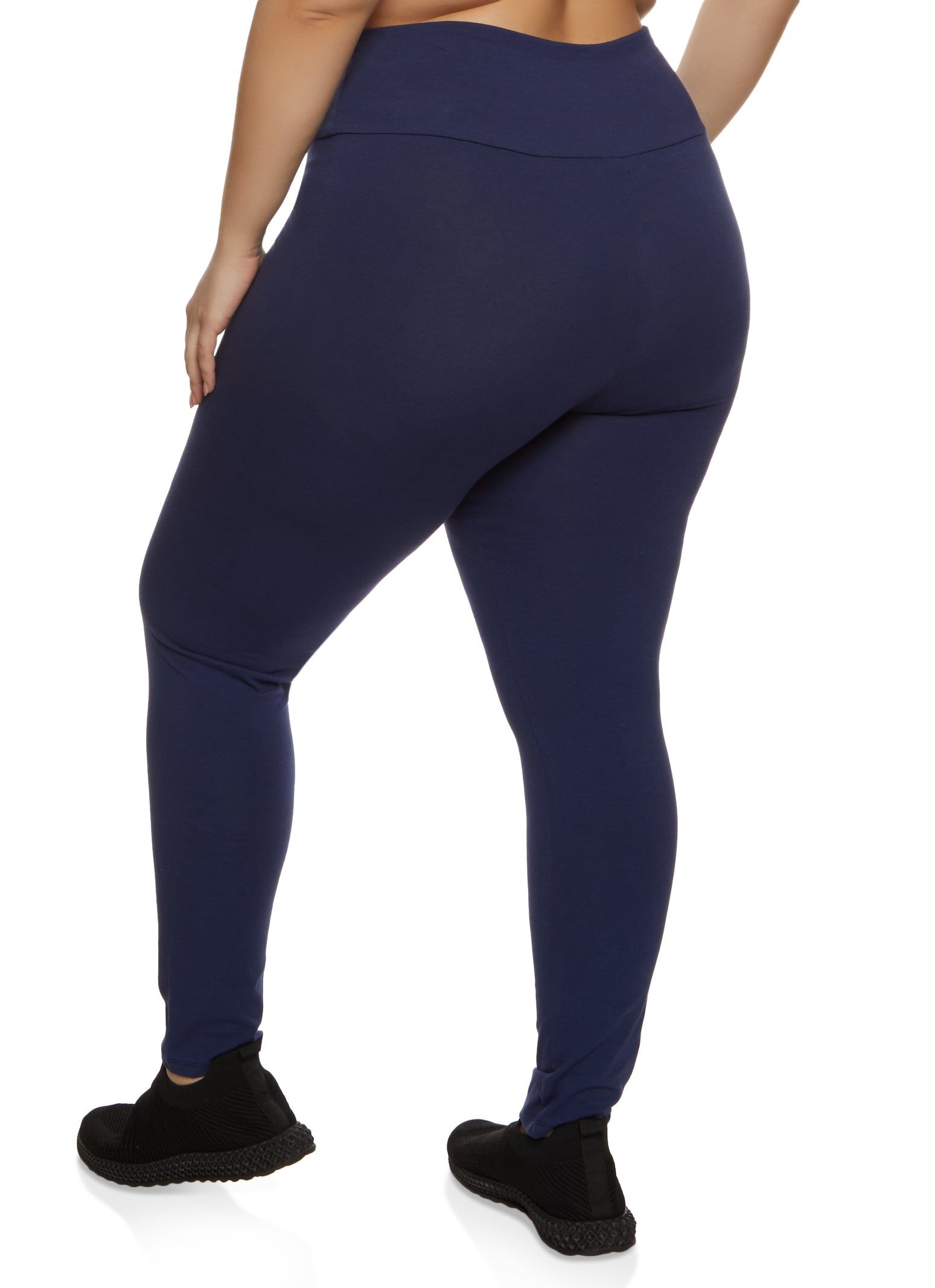 Plus Size Ultra High Waist Leggings sold by Rainbow product image thumbnail 2