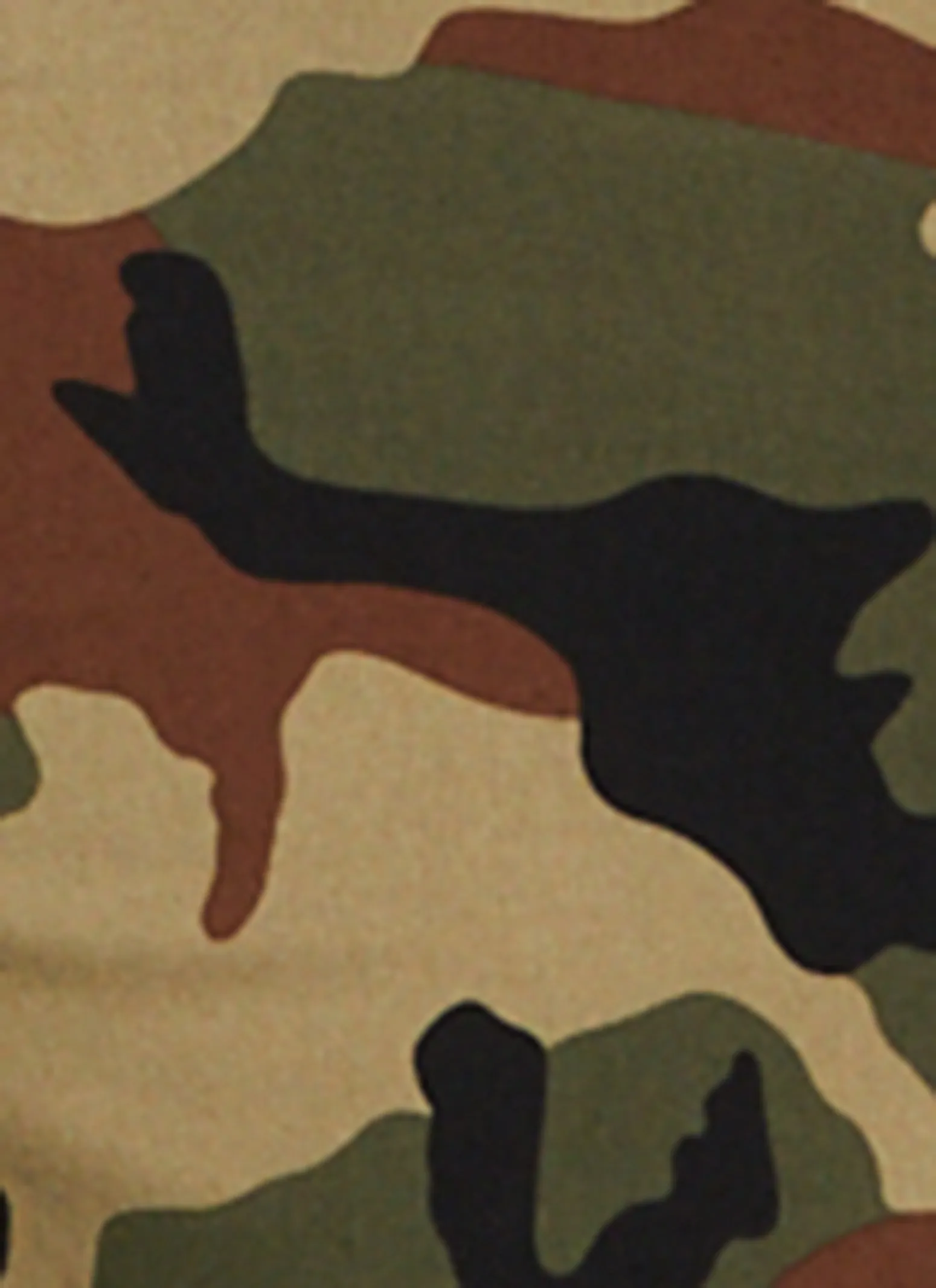 Slit Front Camo Cargo Skirt sold by Rainbow product image thumbnail 4