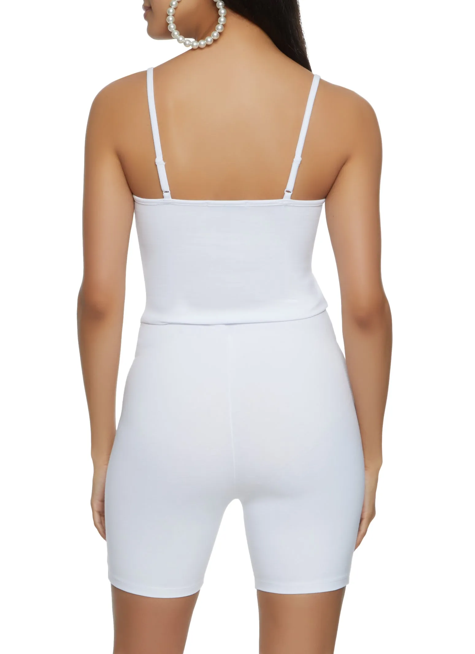 Bike Short Cami Romper sold by Rainbow product image thumbnail 2