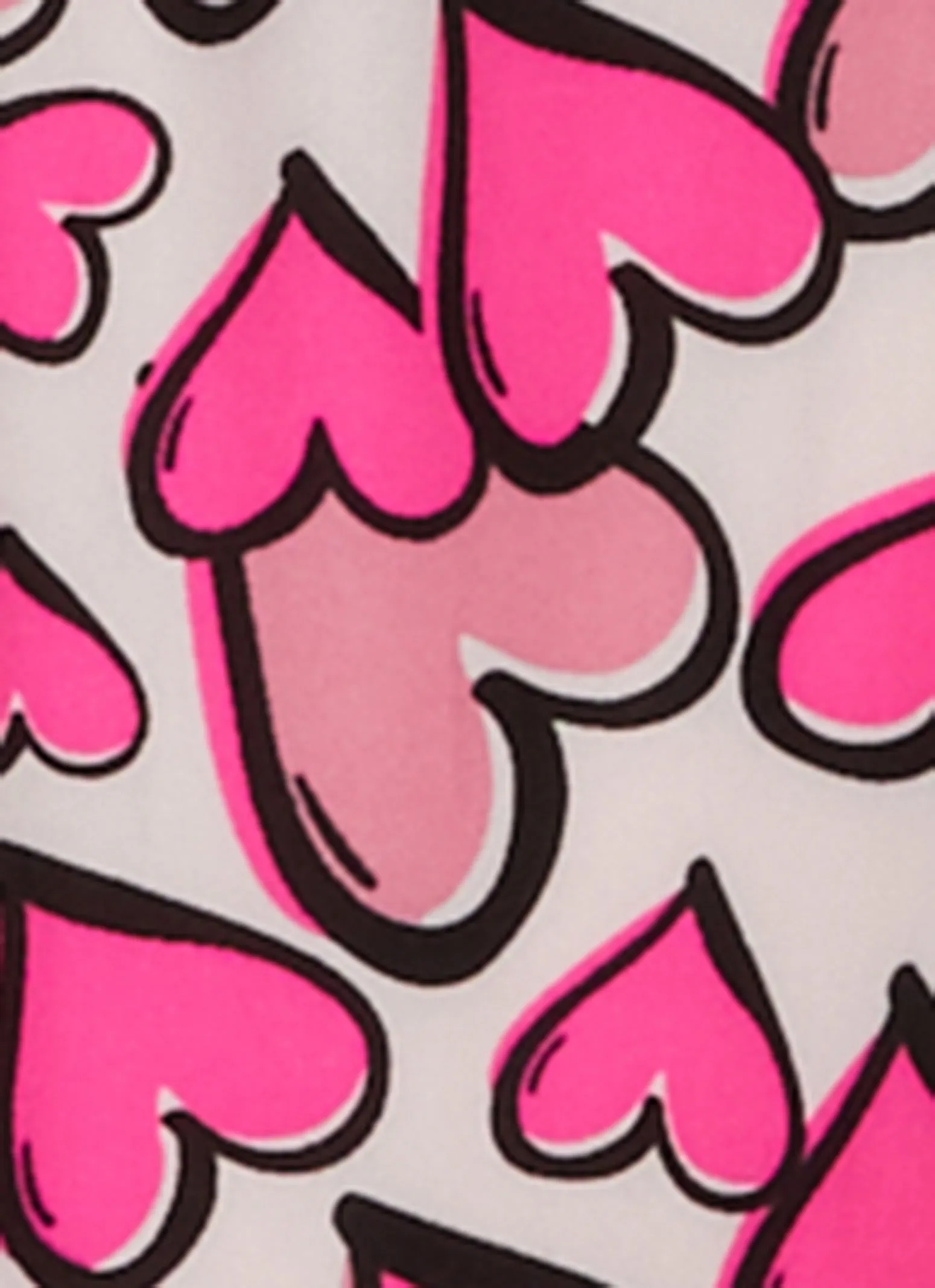 Plus Size Sexy Fabulous Single Graphic Cami Nightgown and Robe sold by Rainbow product image thumbnail 4