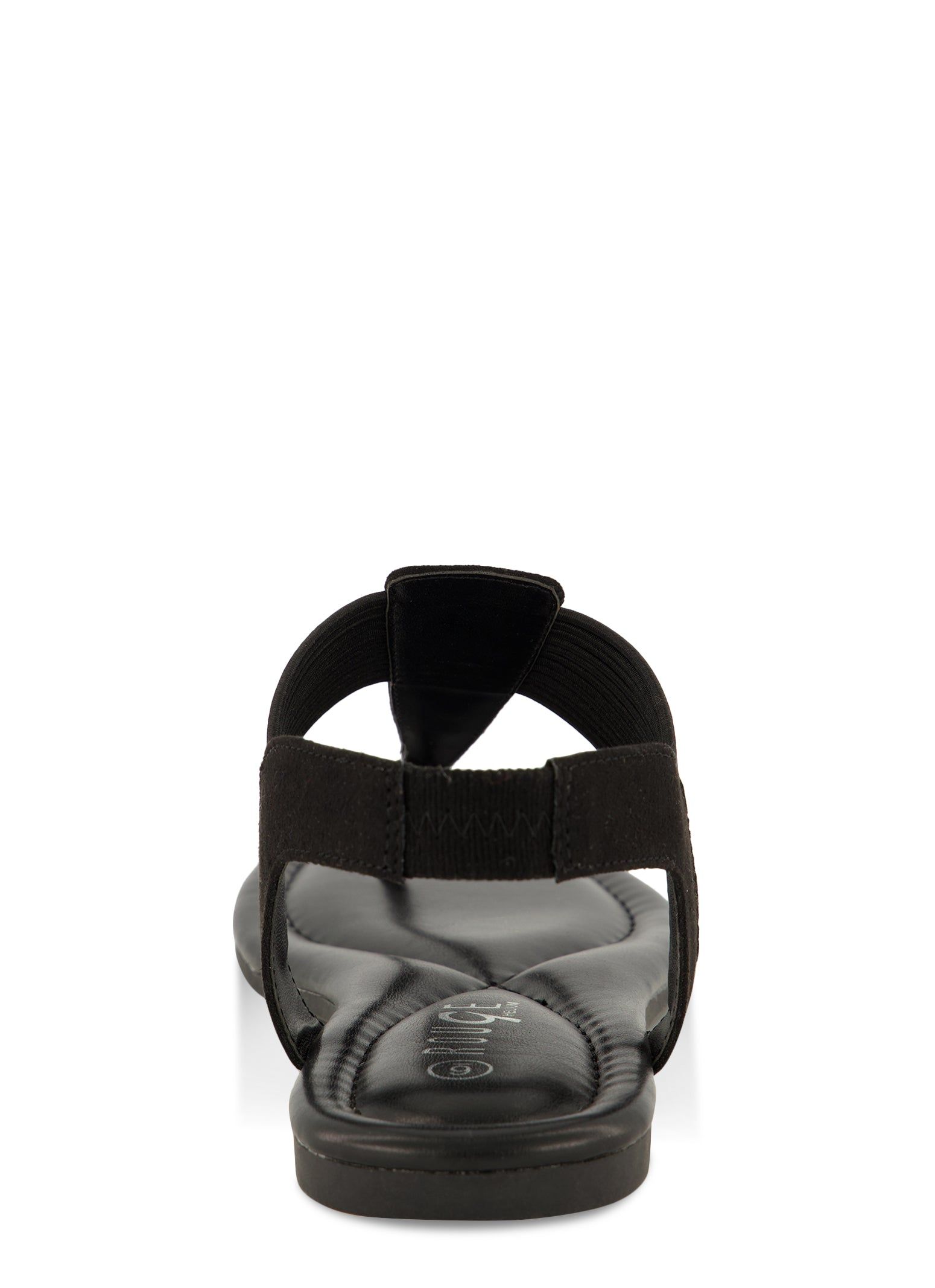 Elastic Band Rhinestone Thong Sandals sold by Rainbow product image thumbnail 3