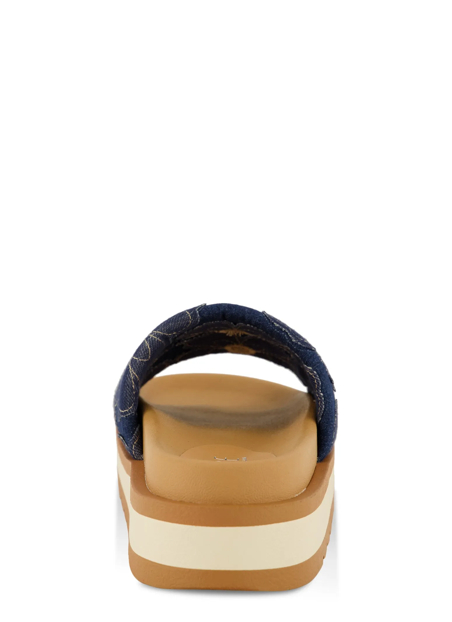 Low Platform Slide Sandals sold by Rainbow product image thumbnail 3