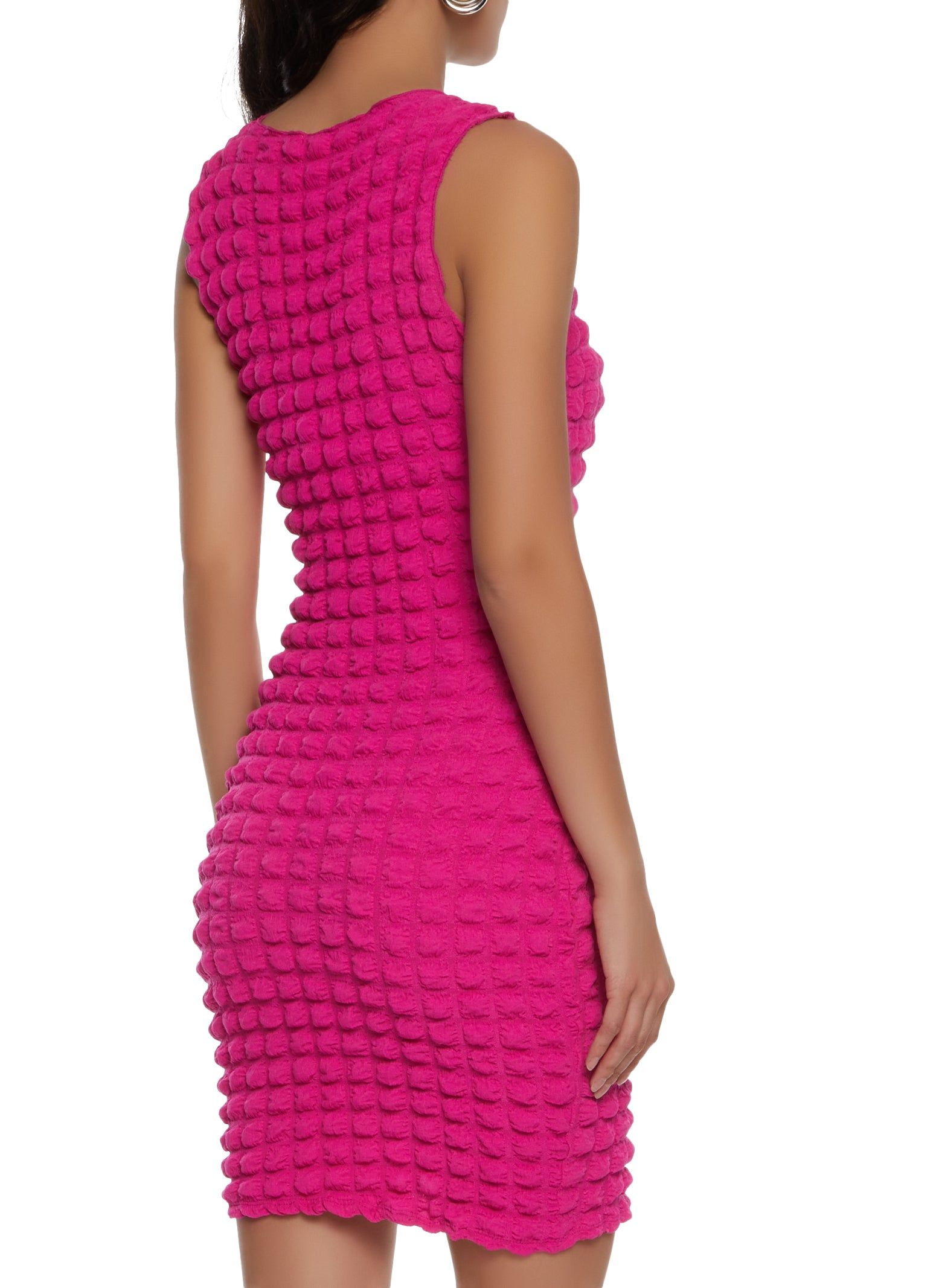 Bubble Knit Mini Dress sold by Rainbow product image thumbnail 3