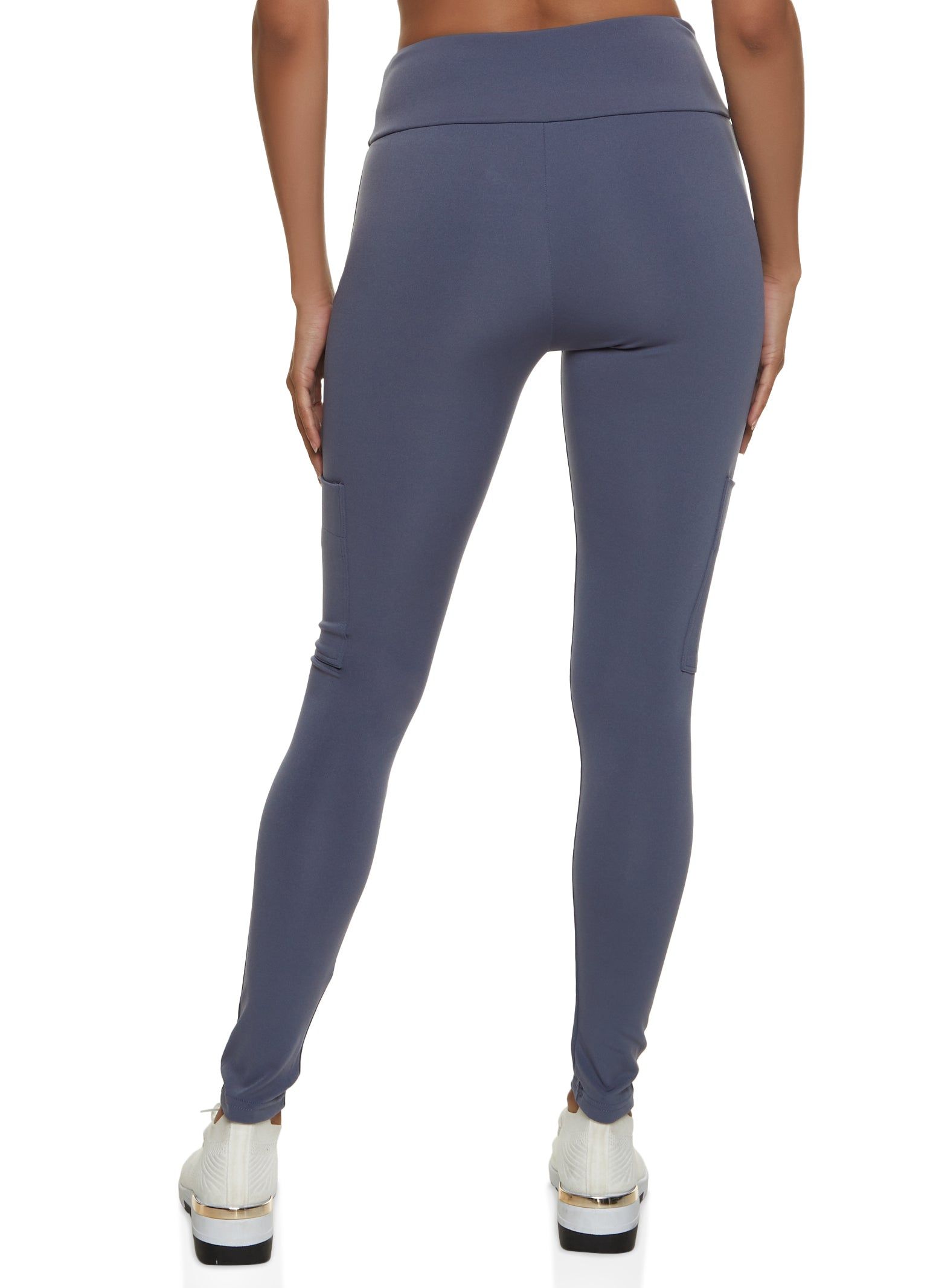 Solid Pocket Active Leggings sold by Rainbow product image thumbnail 2