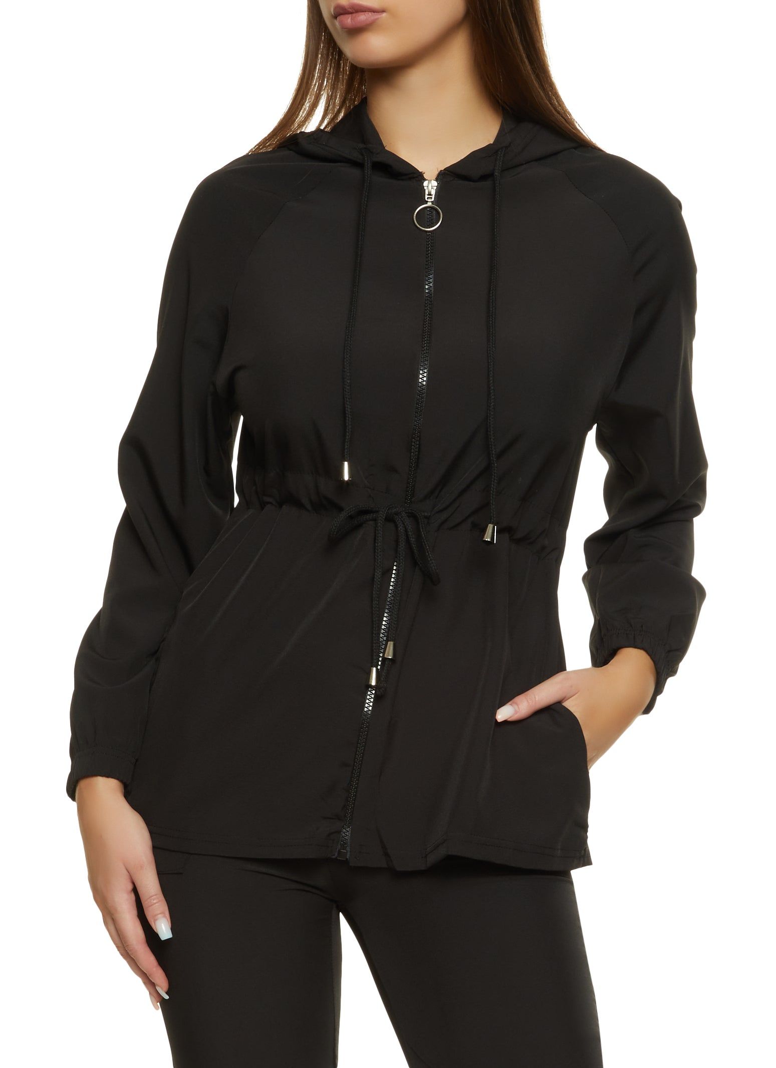 Solid Anorak Jacket sold by Rainbow