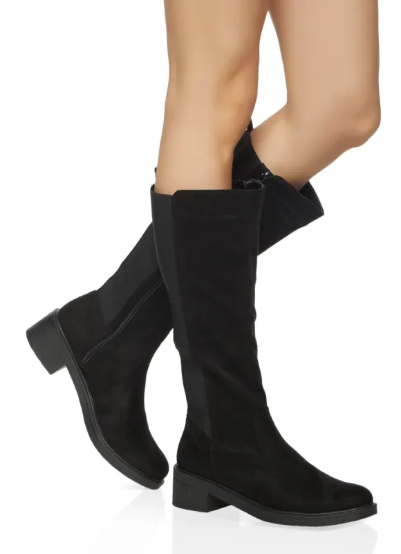 Elastic Back Tall Boots sold by Rainbow